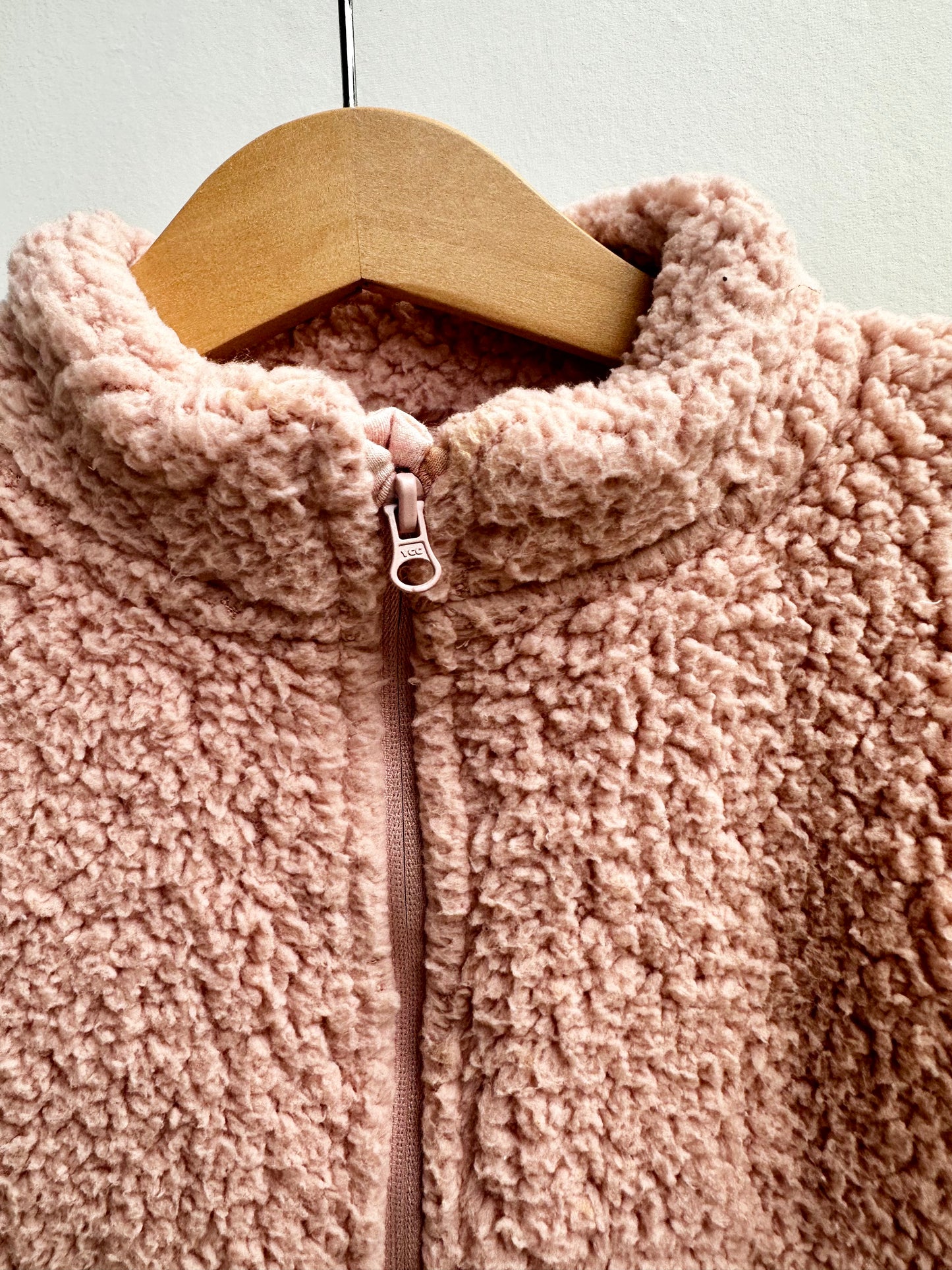 Baby Berry fleece jacket - size 2