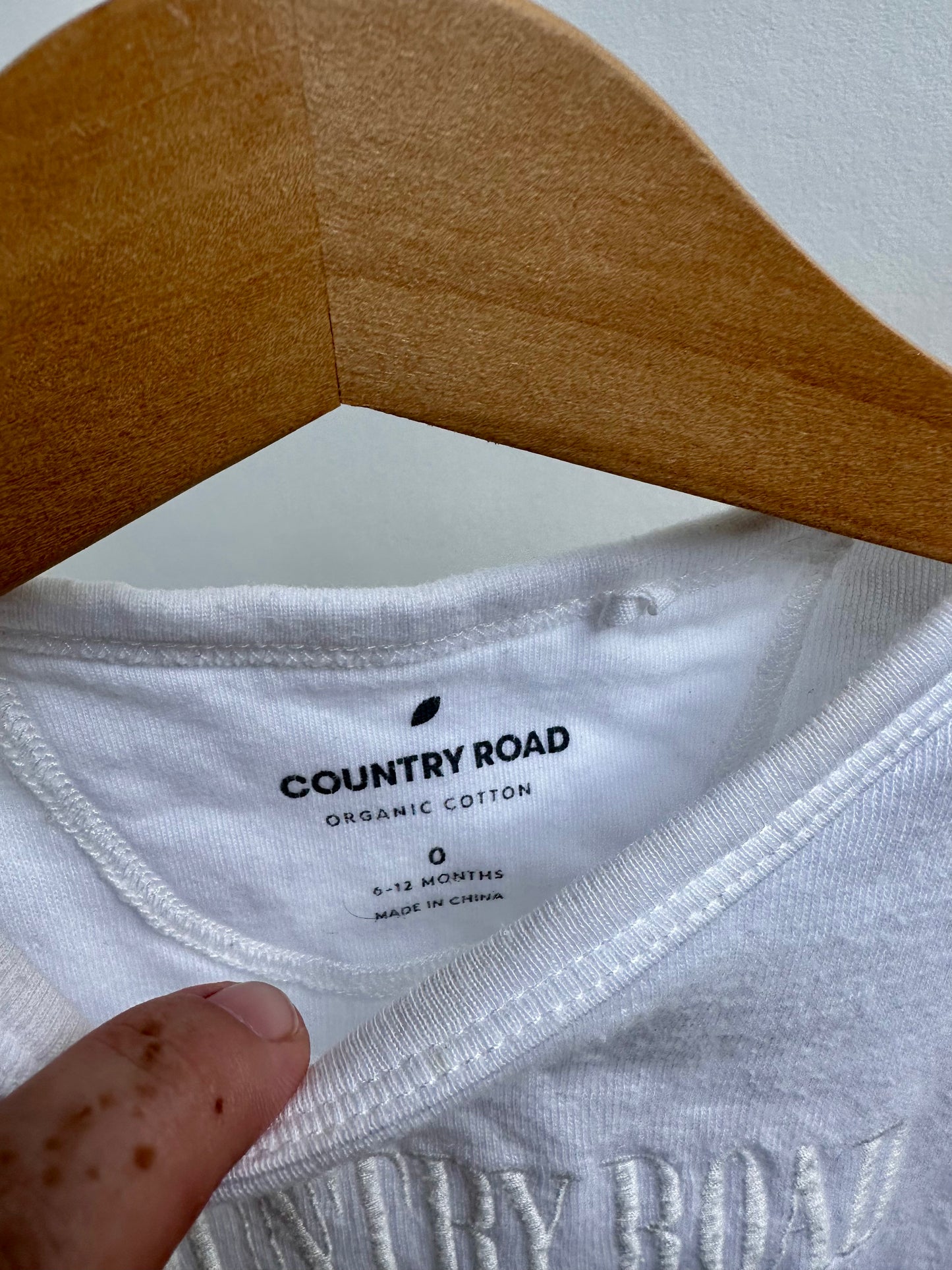 Country Road onesie - size 0