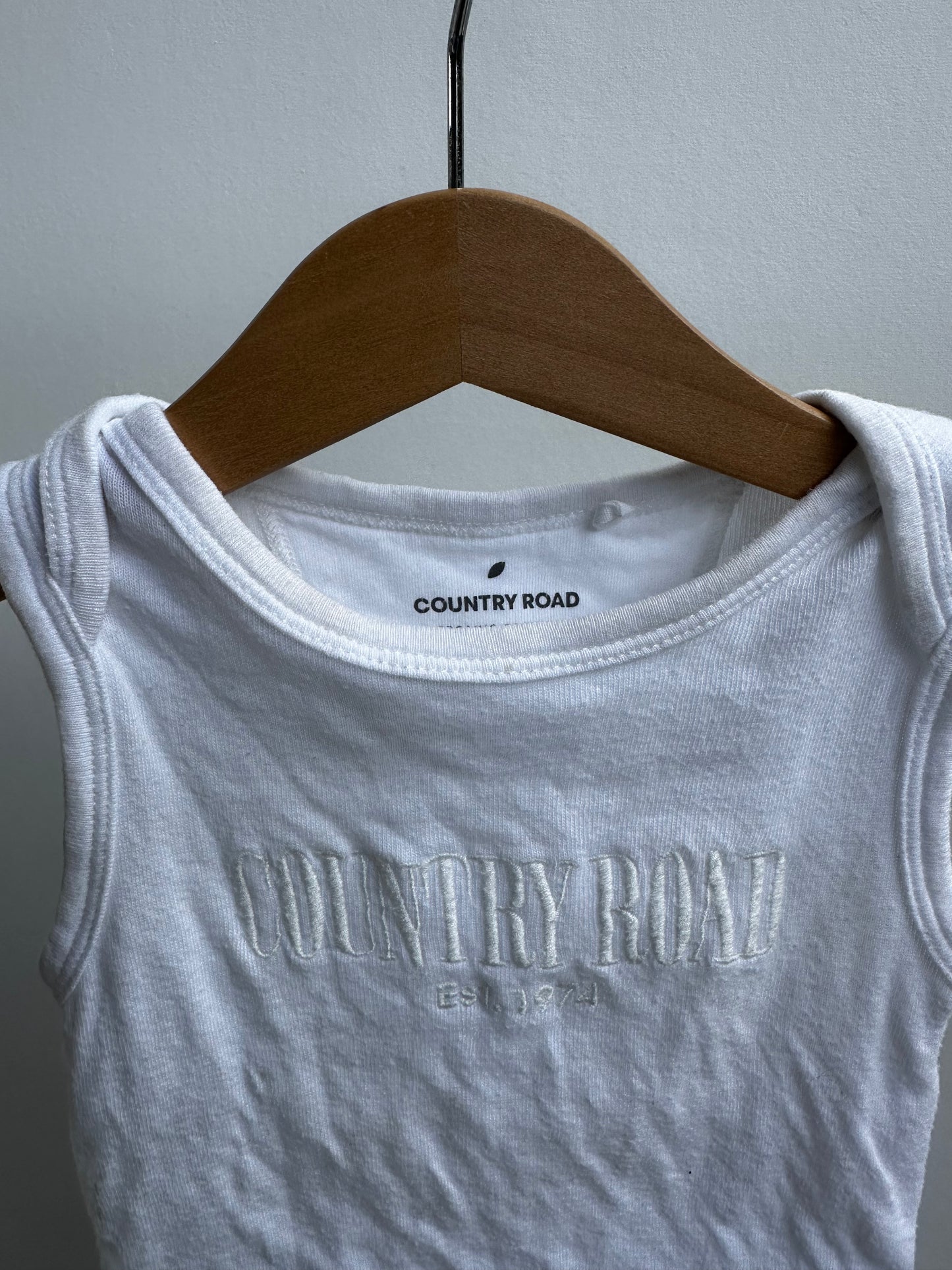 Country Road onesie - size 0