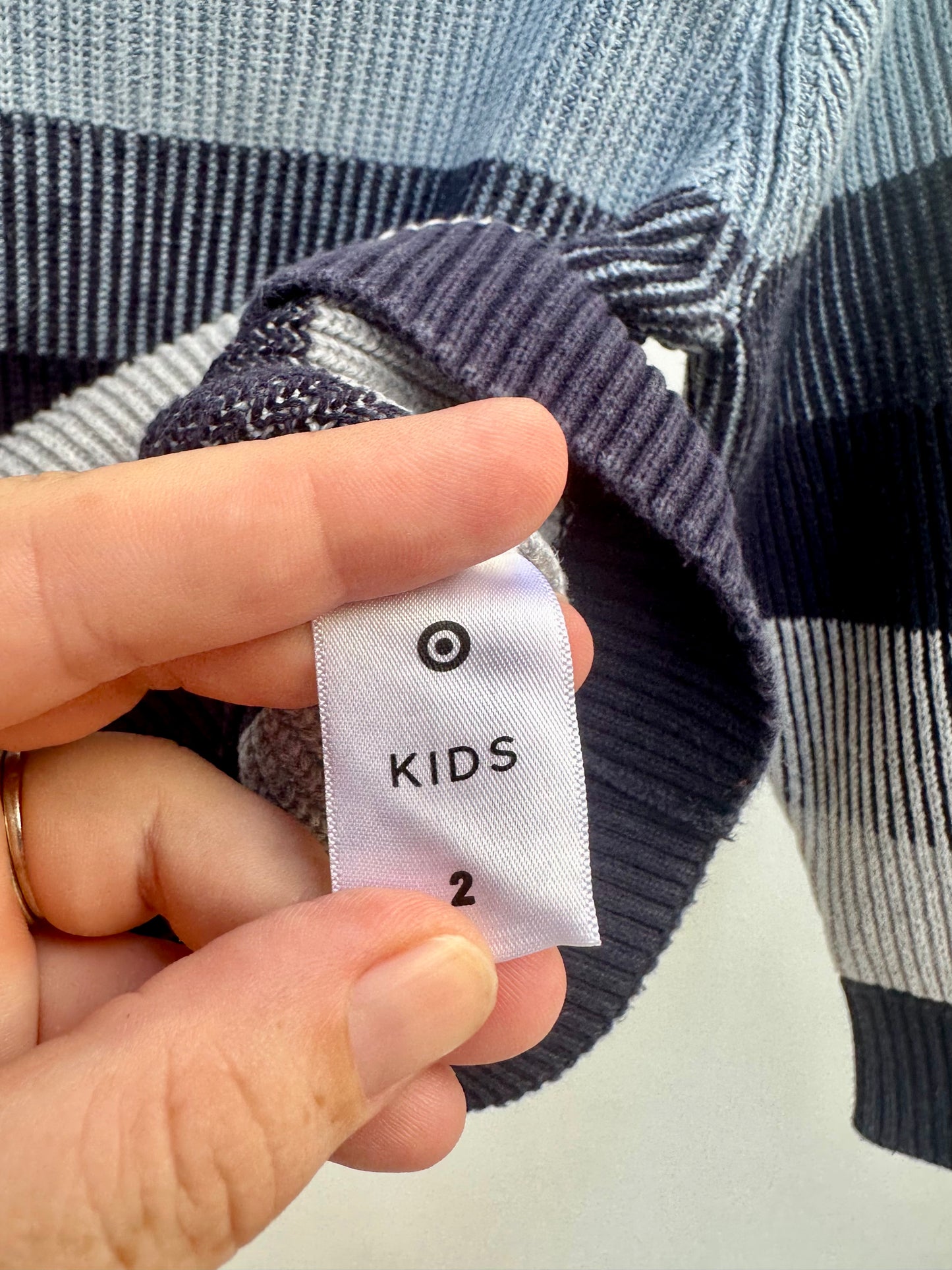 Target jumper - size 2