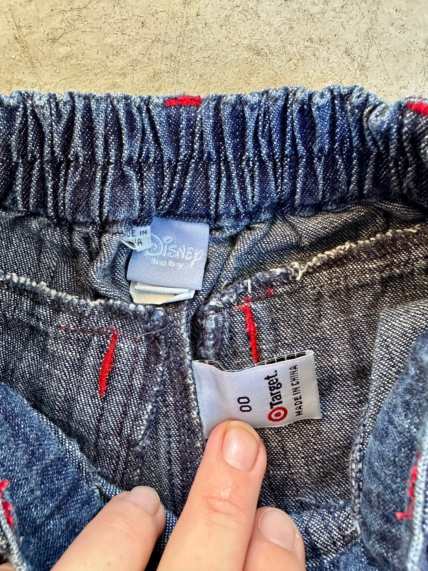 Vintage Disney Tigger jeans - size 00