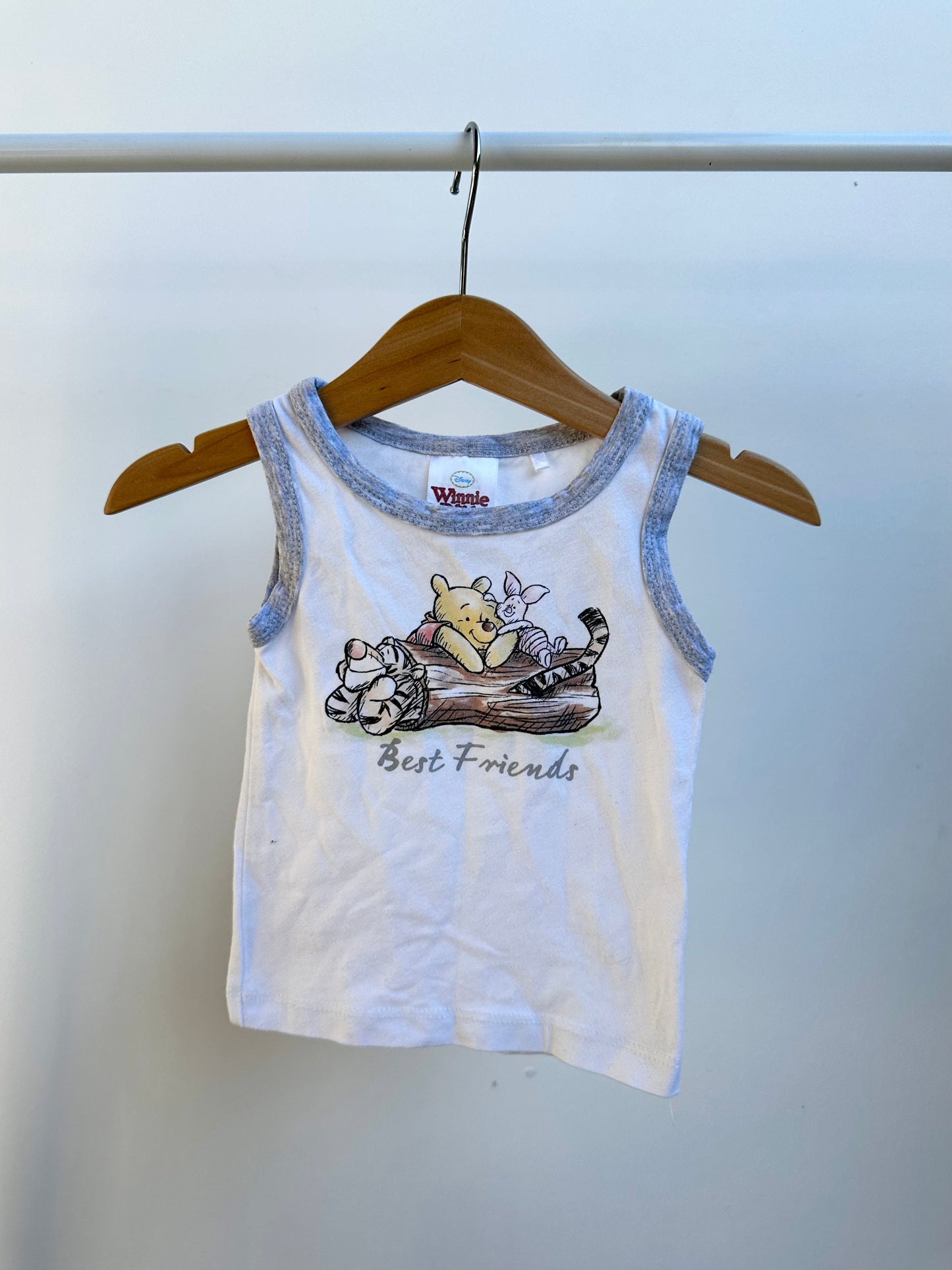 Disney Winnie the Pooh singlet - size 0