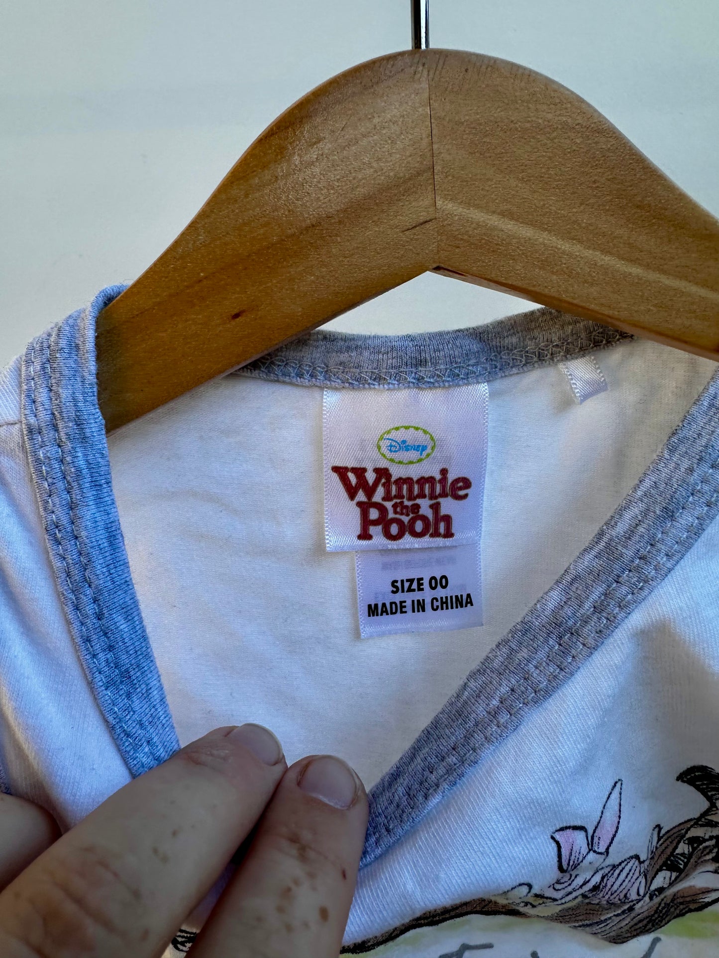 Disney Winnie the Pooh singlet - size 0