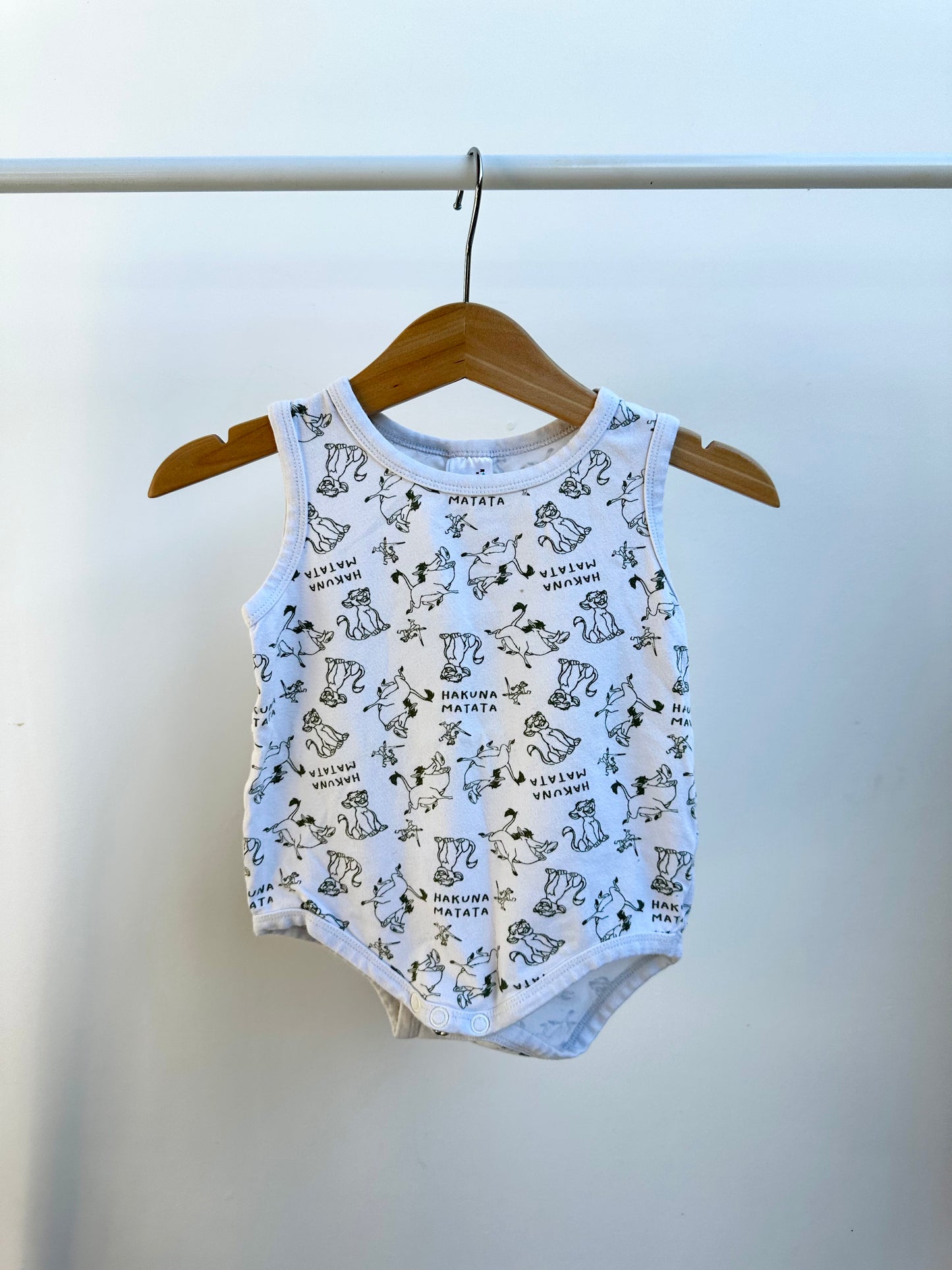 Disney Lion King onesie - size 1