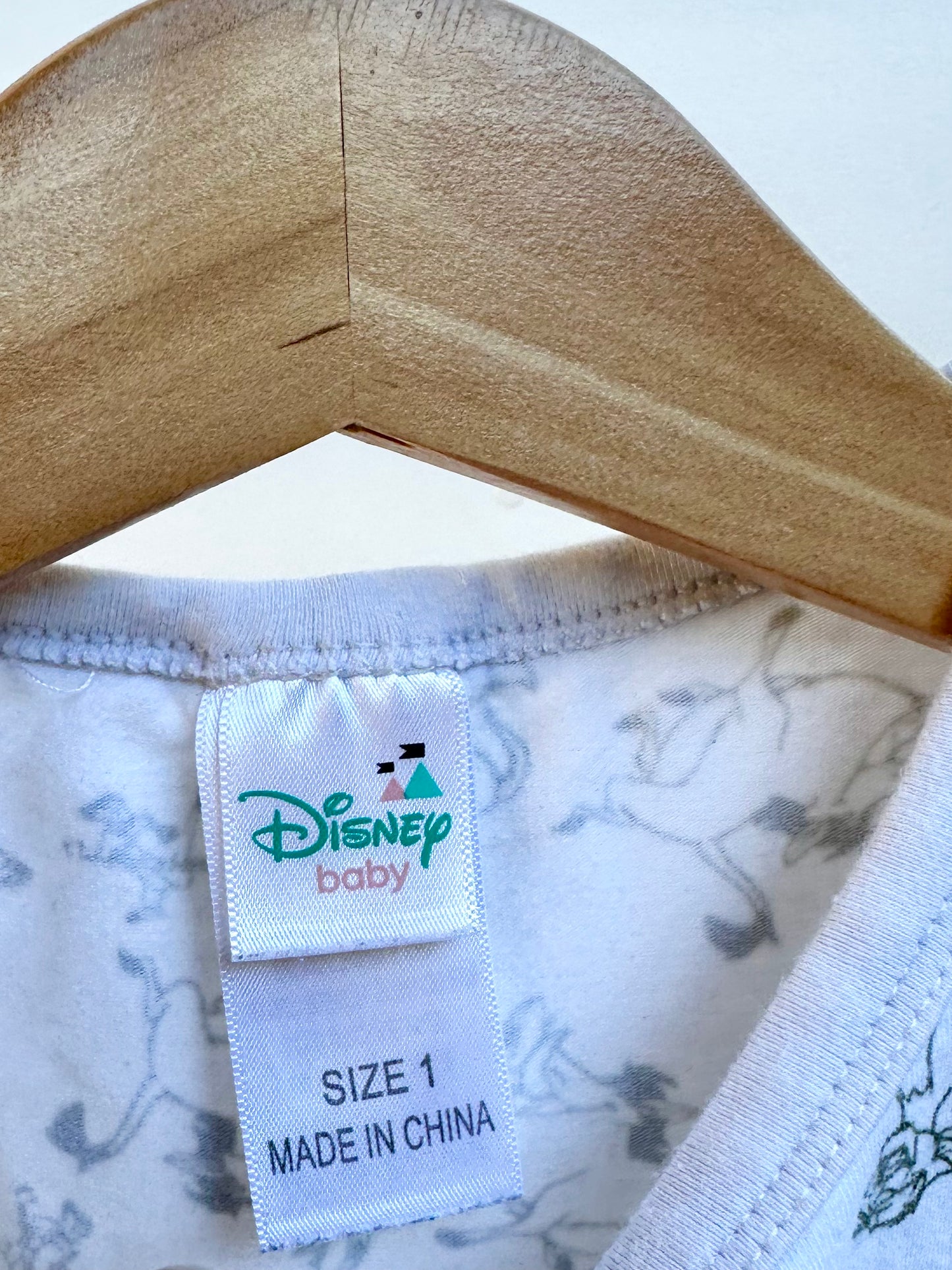 Disney Lion King onesie - size 1