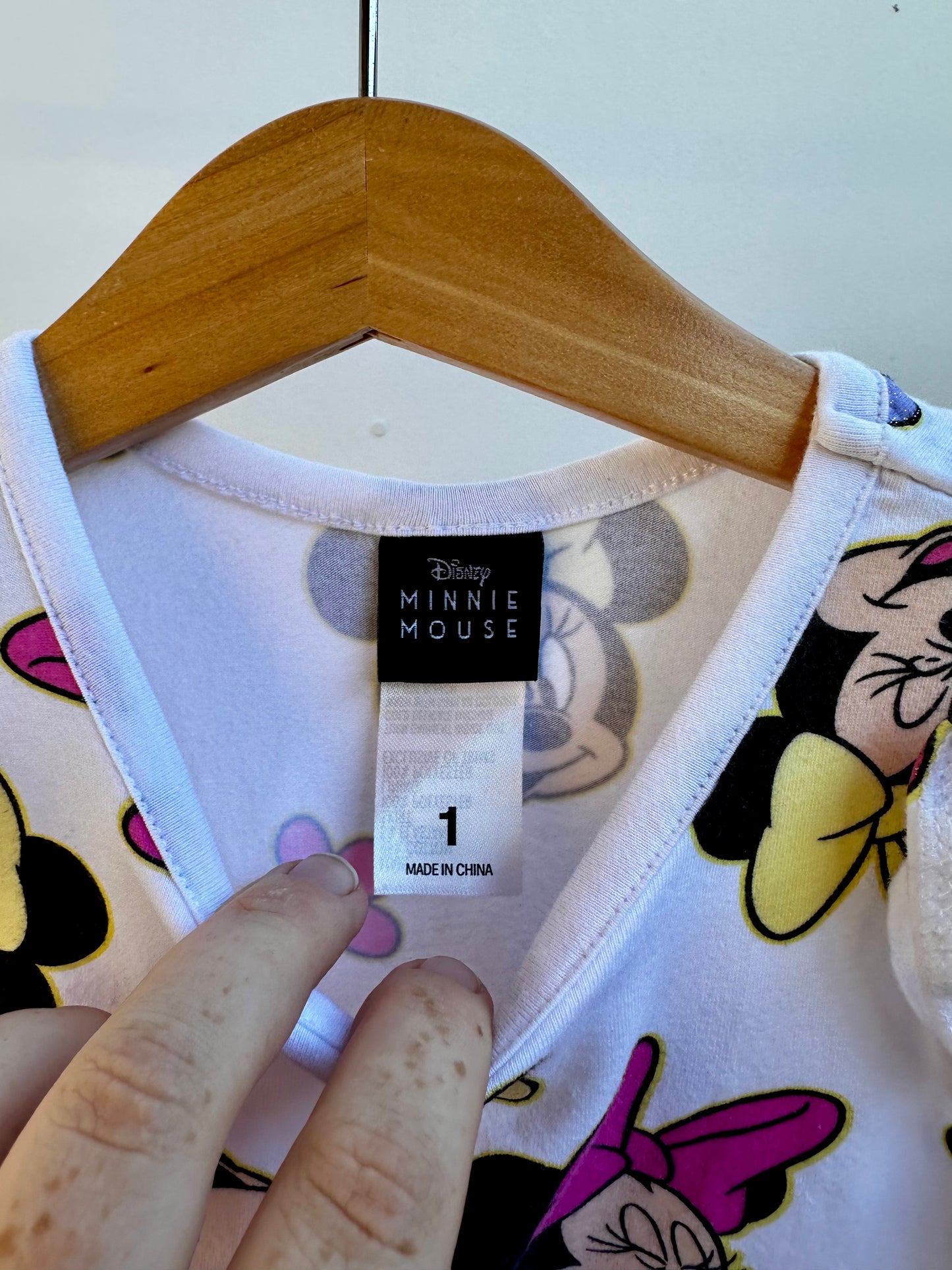 Disney Minnie Mouse dress - size 1