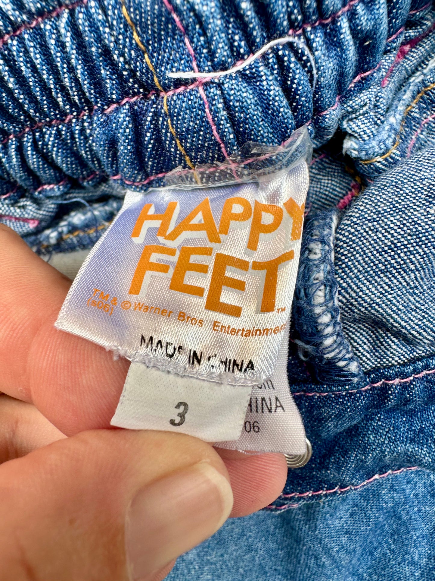 Happy Feet skirt - size 3