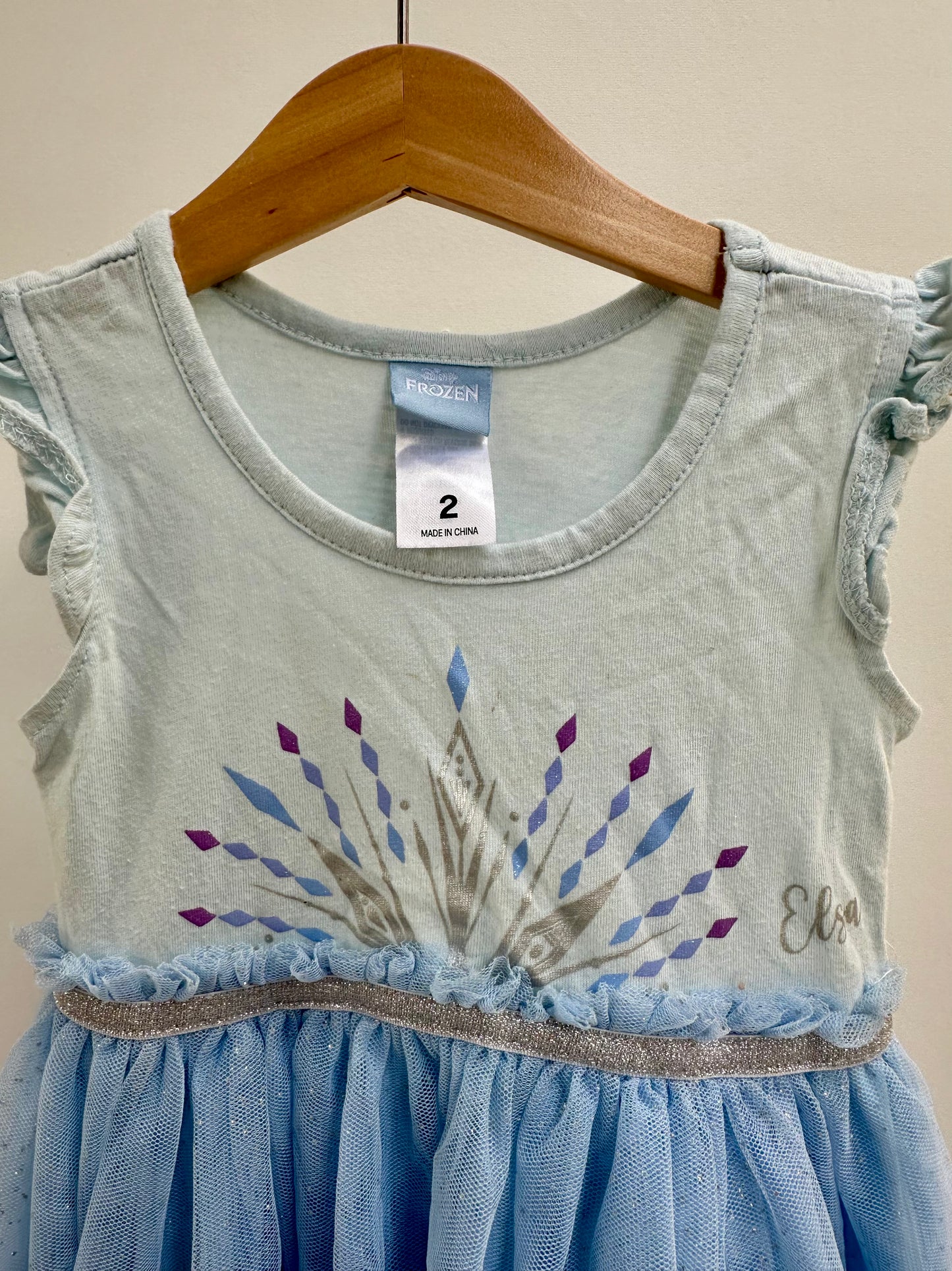 Frozen dress - size 2