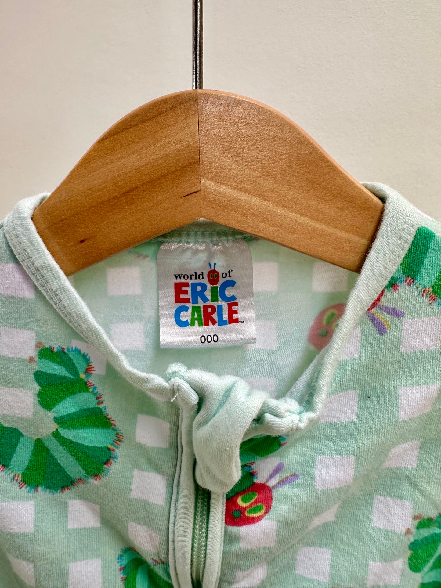 The very hungry caterpillar onesie - size 000