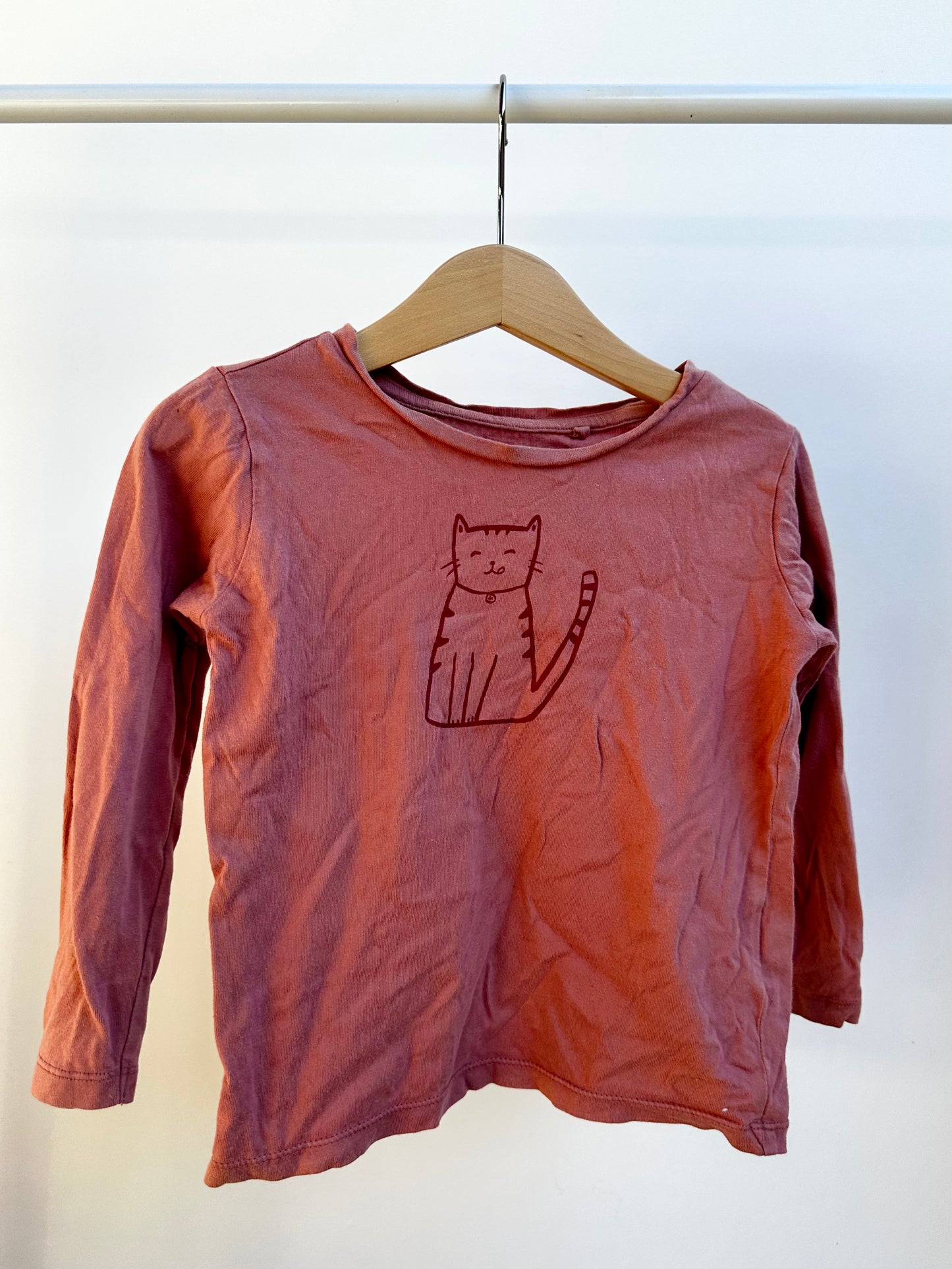 Long sleeve t-shirt - size 4