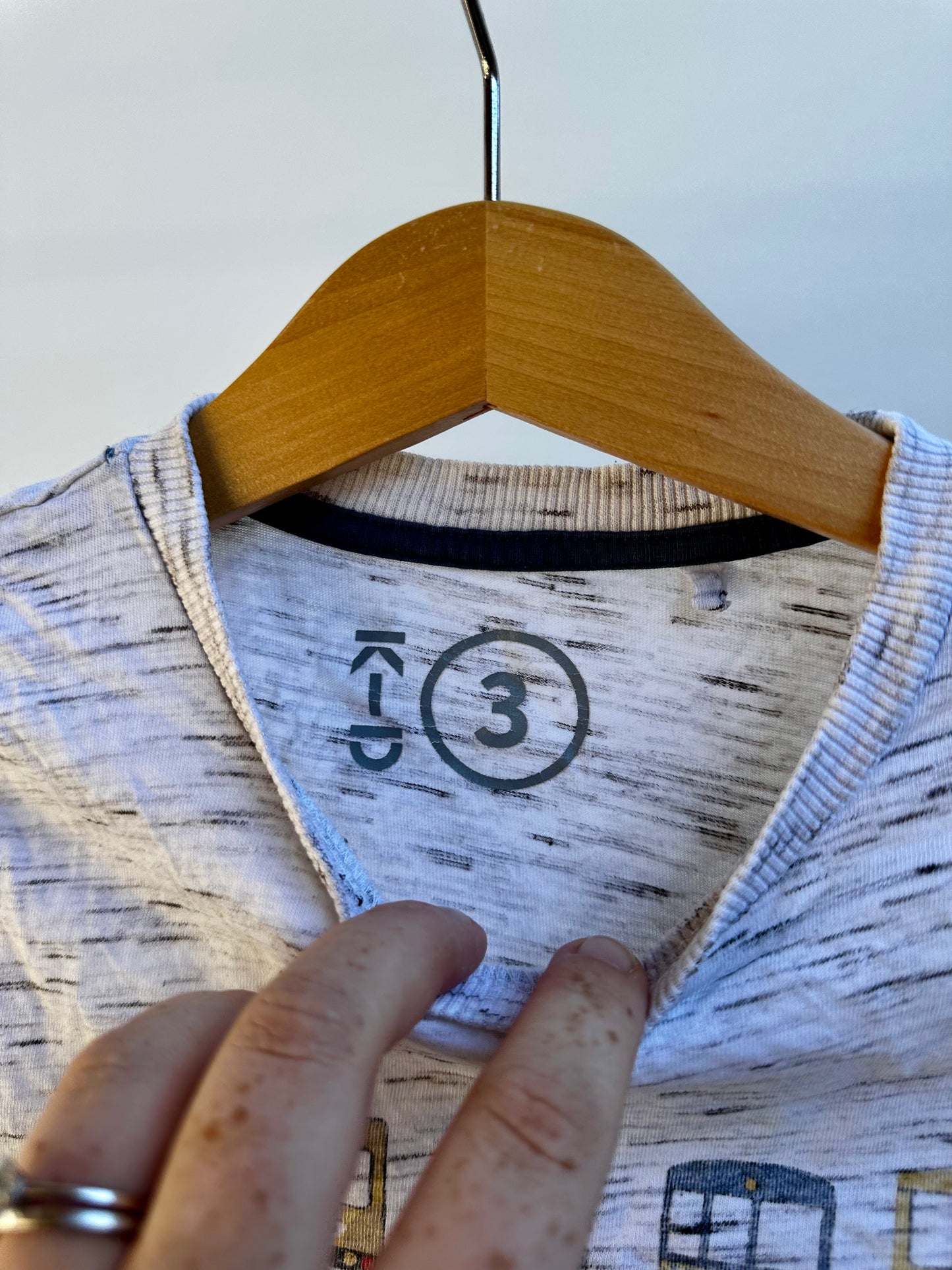 Short sleeve t-shirt - size 3