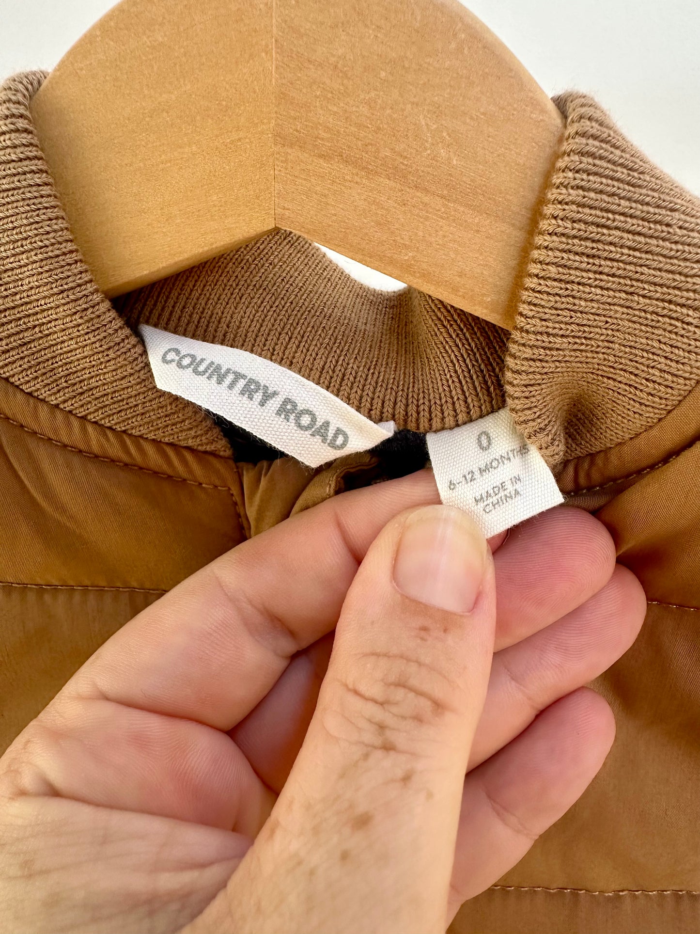 Country Road vest - size 0