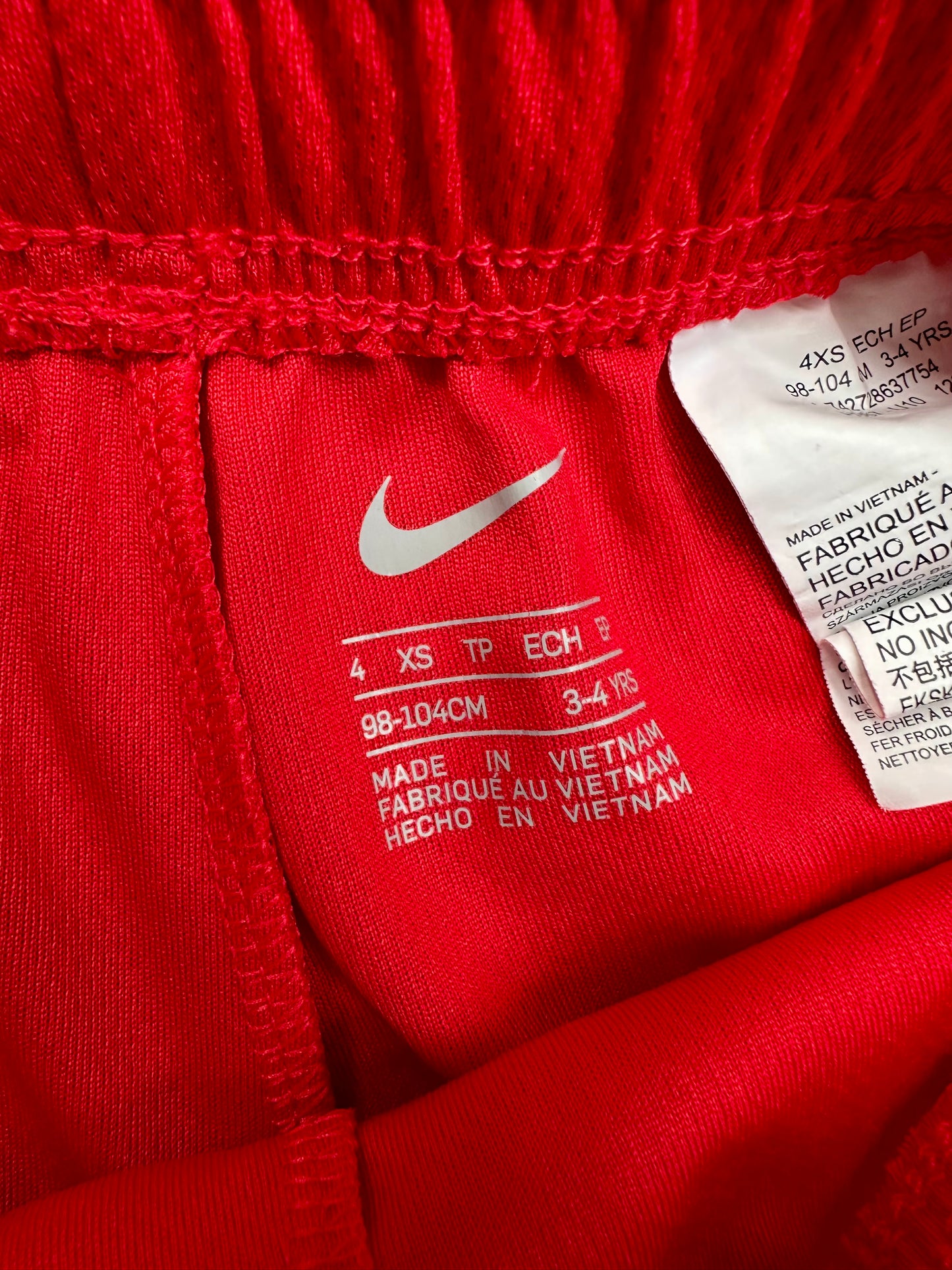 Nike short - size 3-4