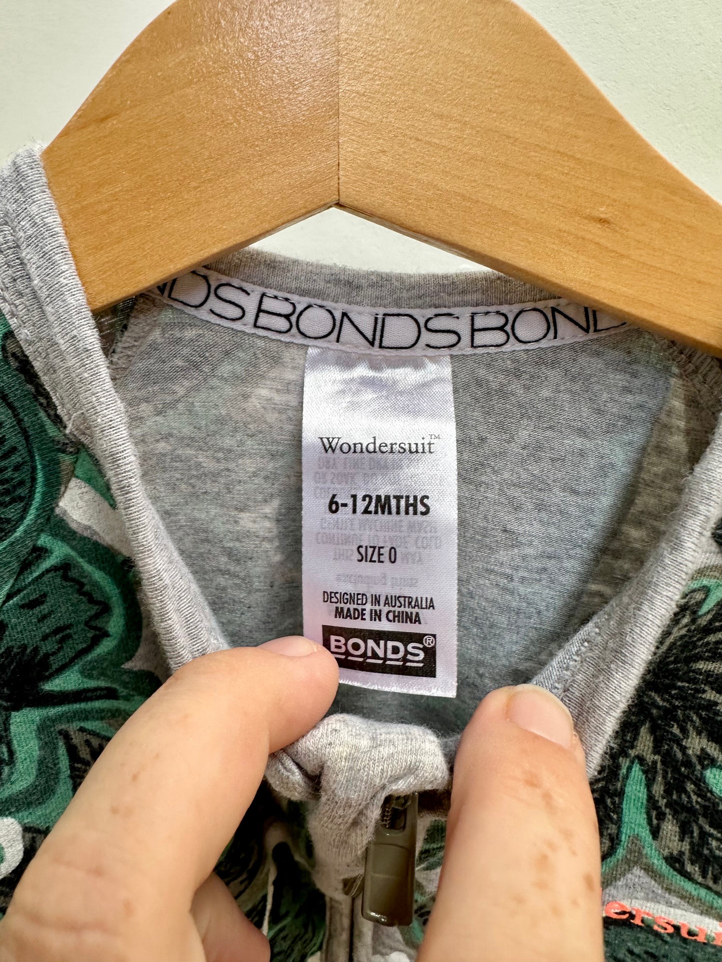 Bonds Wondersuit - size 0