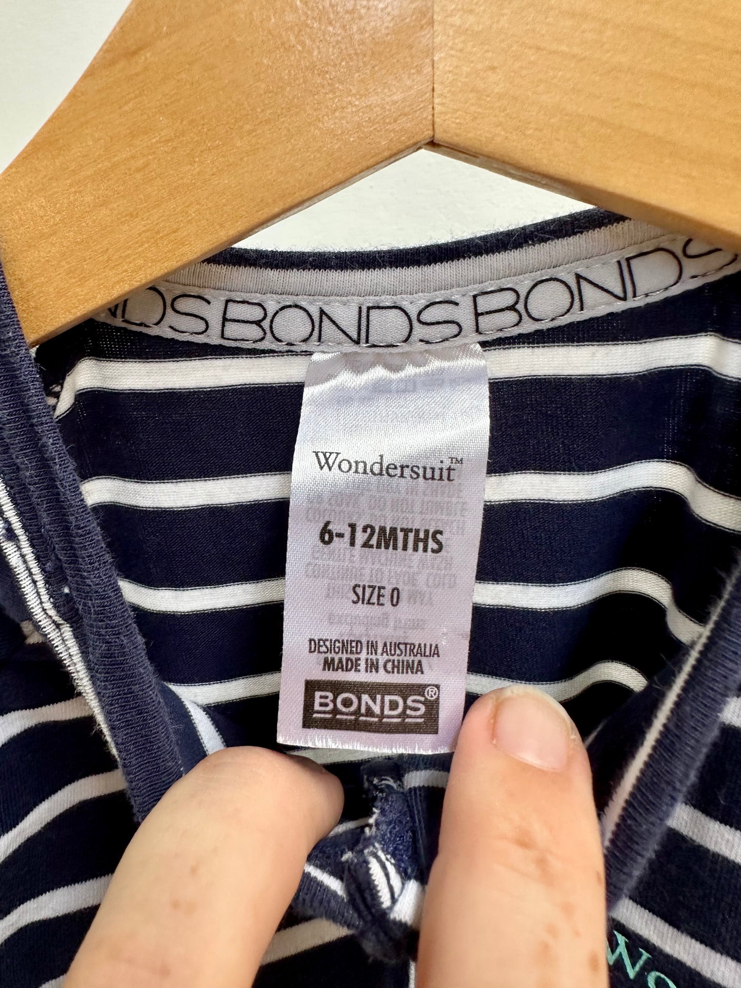 Bonds Wondersuit - size 0