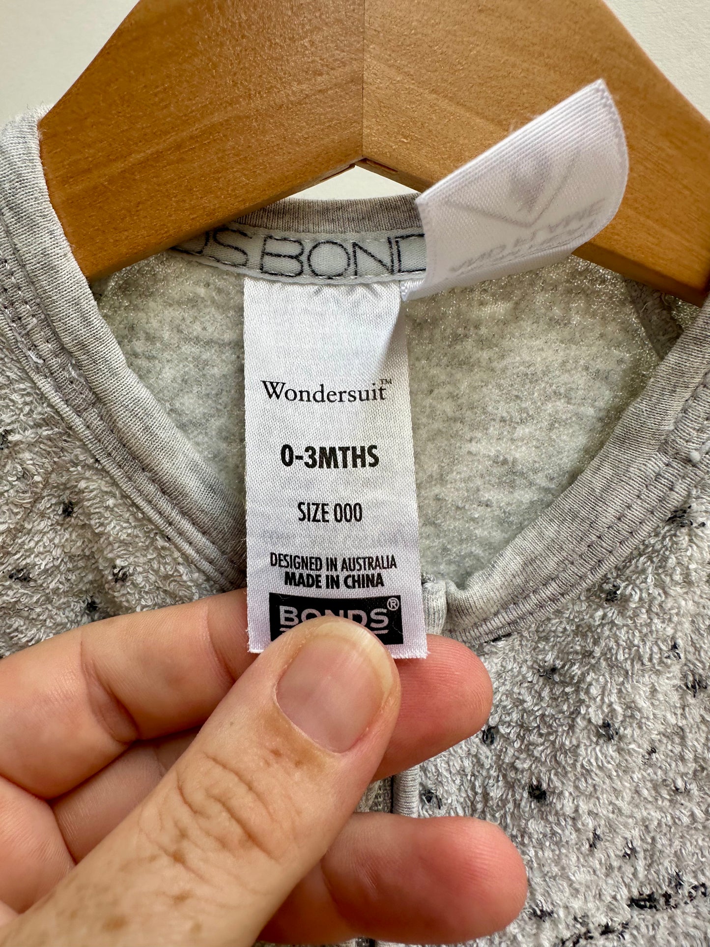 Bonds Wondersuit - size 000