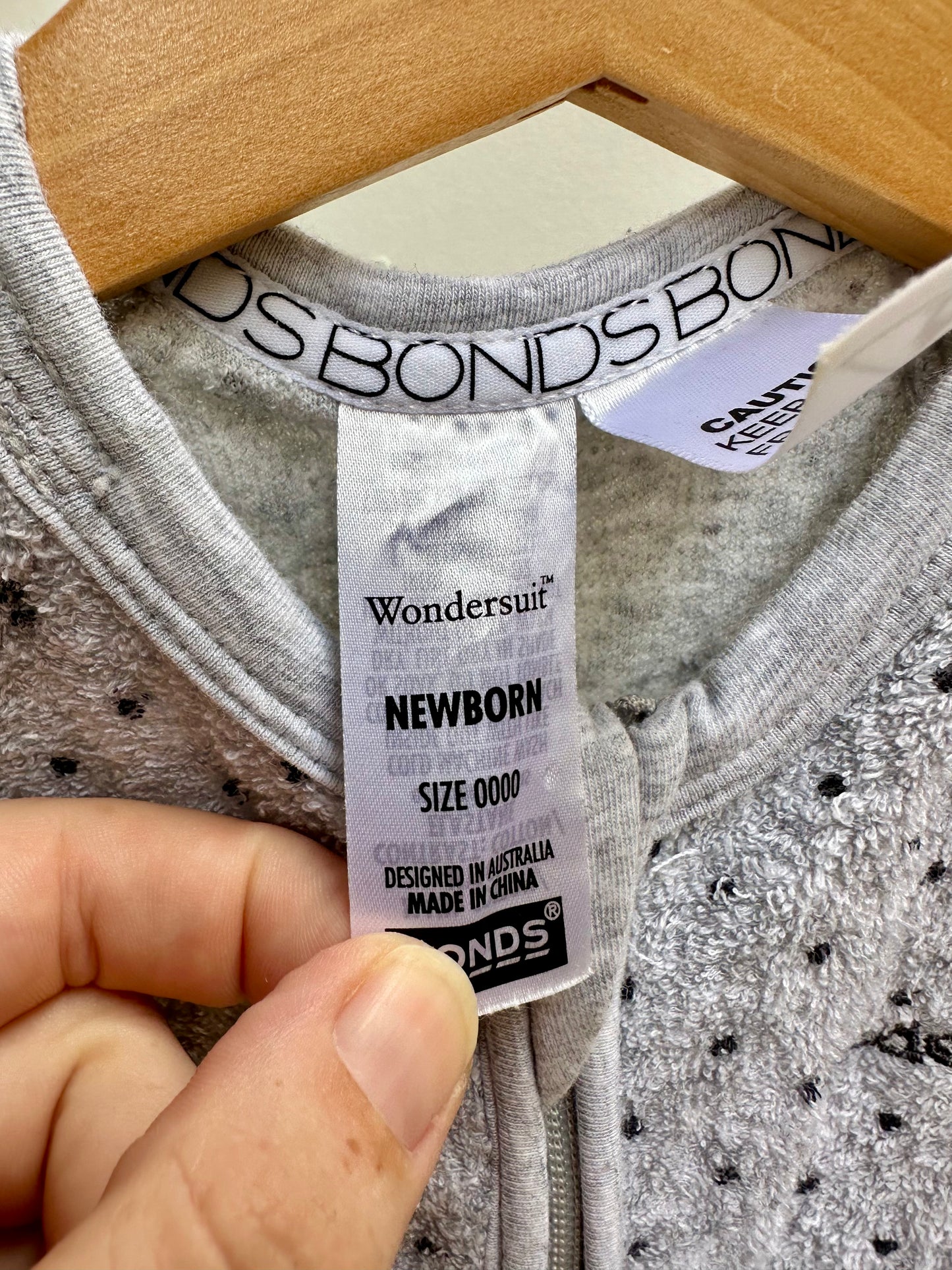 Bonds Wondersuit - size 0000