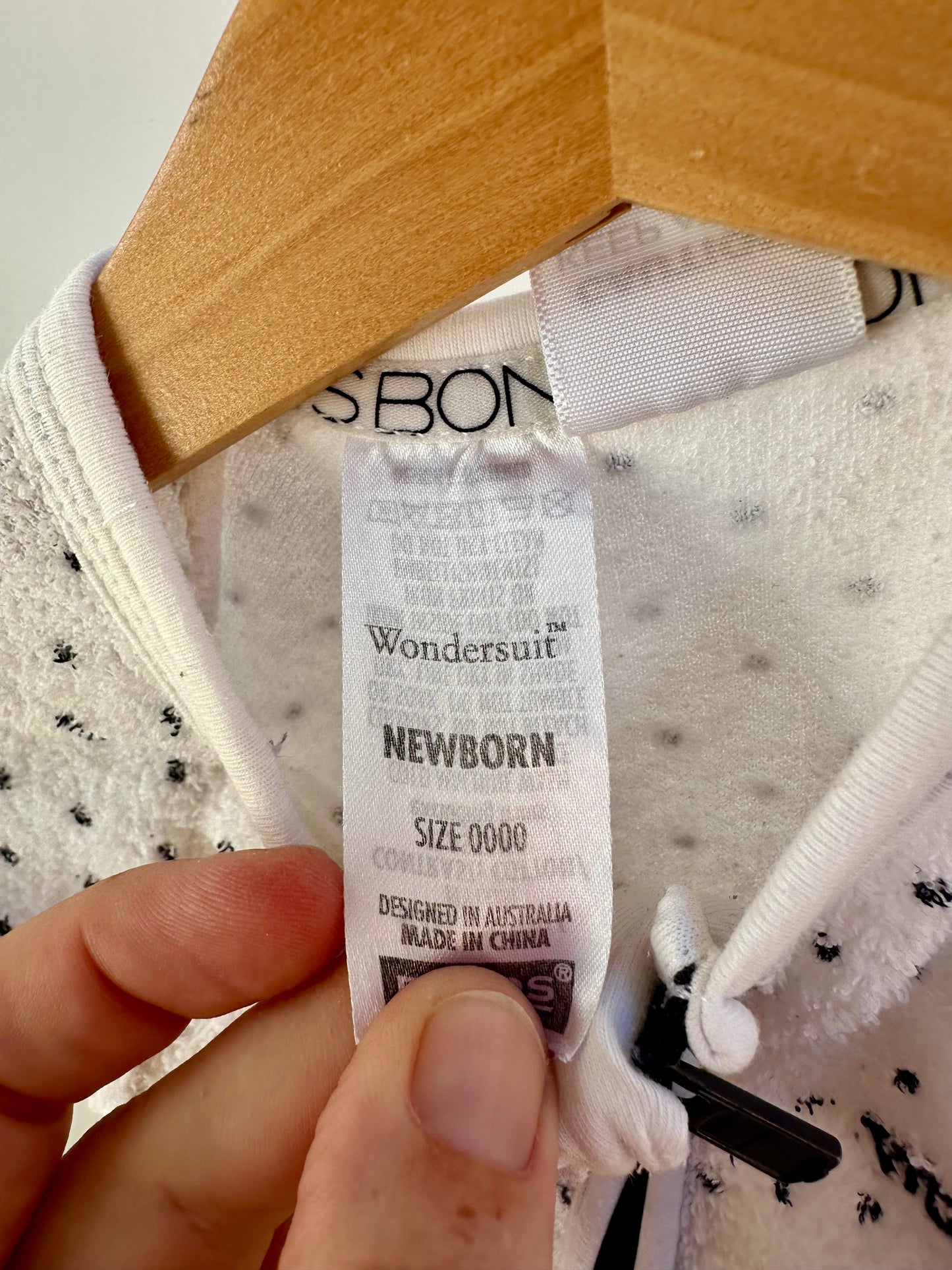 Bonds Wondersuit - size 0000
