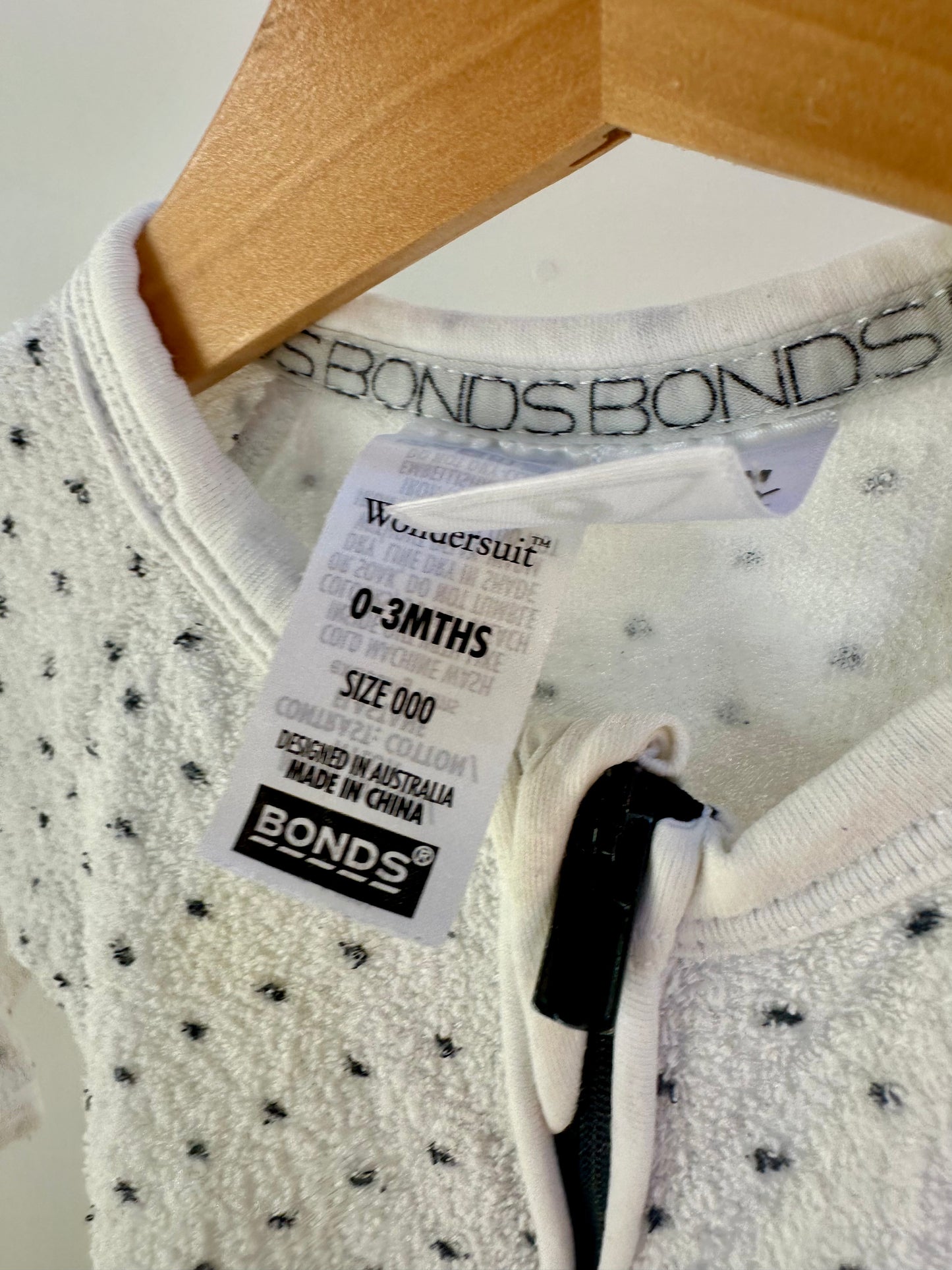 Bonds Wondersuit - size 000