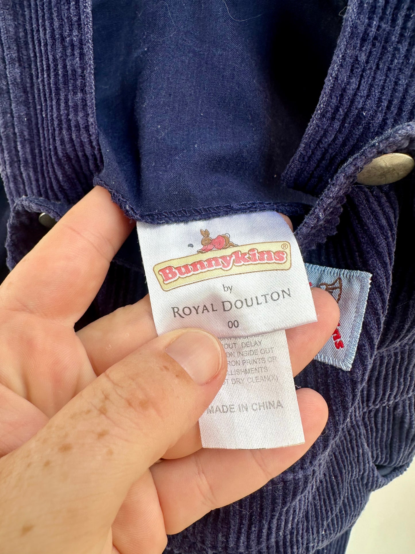Royal Doultan overalls - size 00
