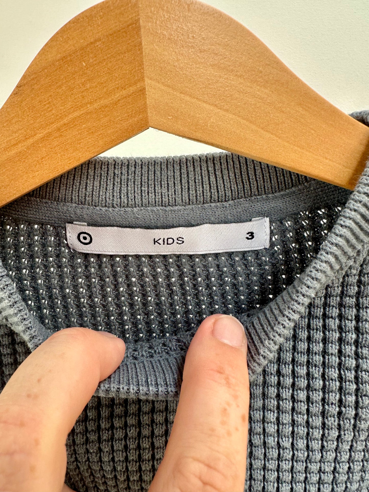 Target knit - size 3