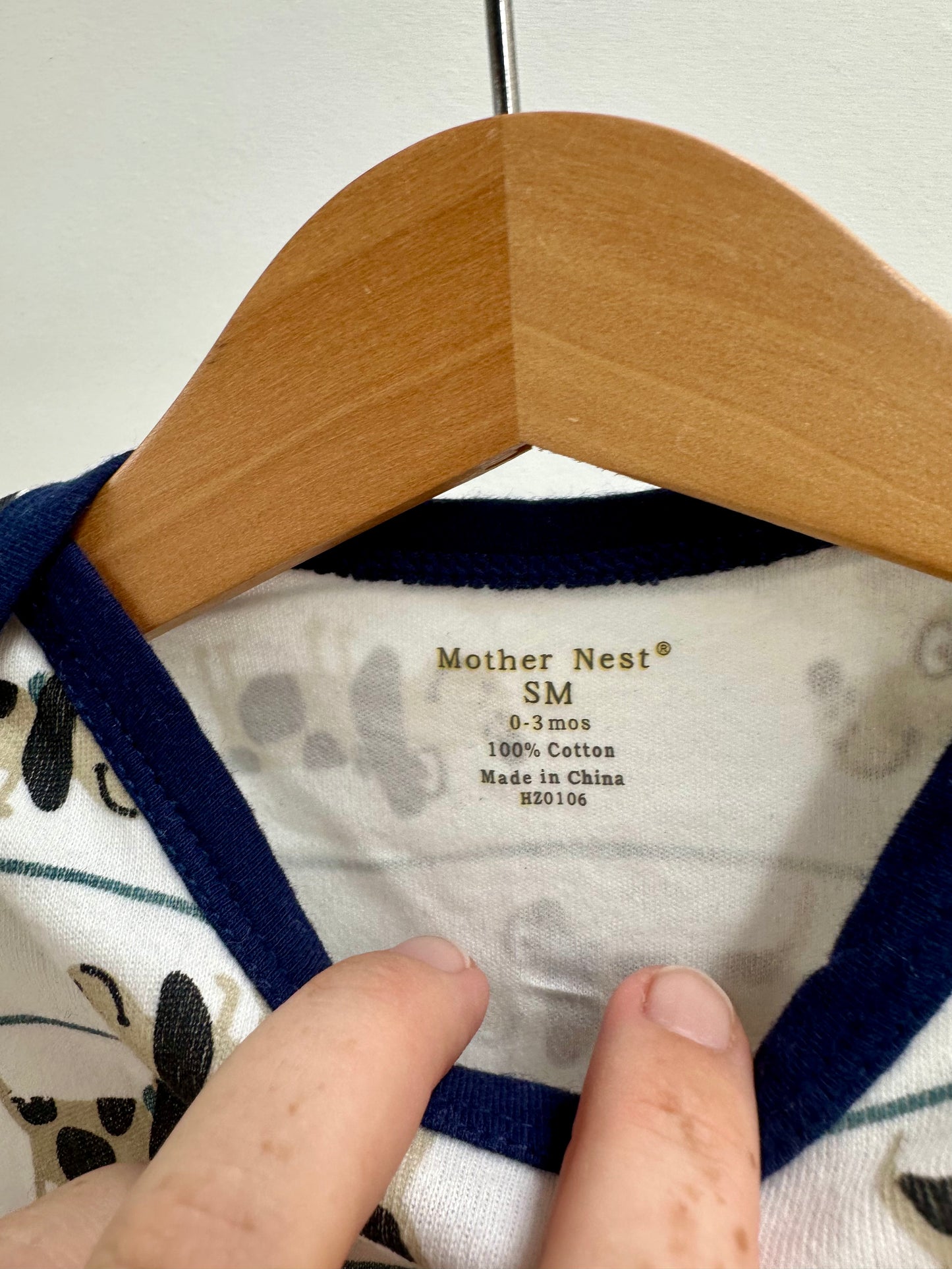 Mother Nest onesie bundle - size 000