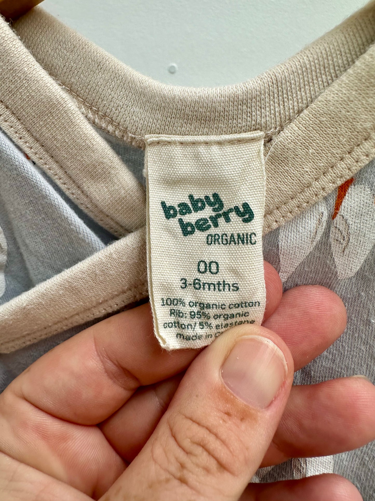 Baby berry onesie - size 00