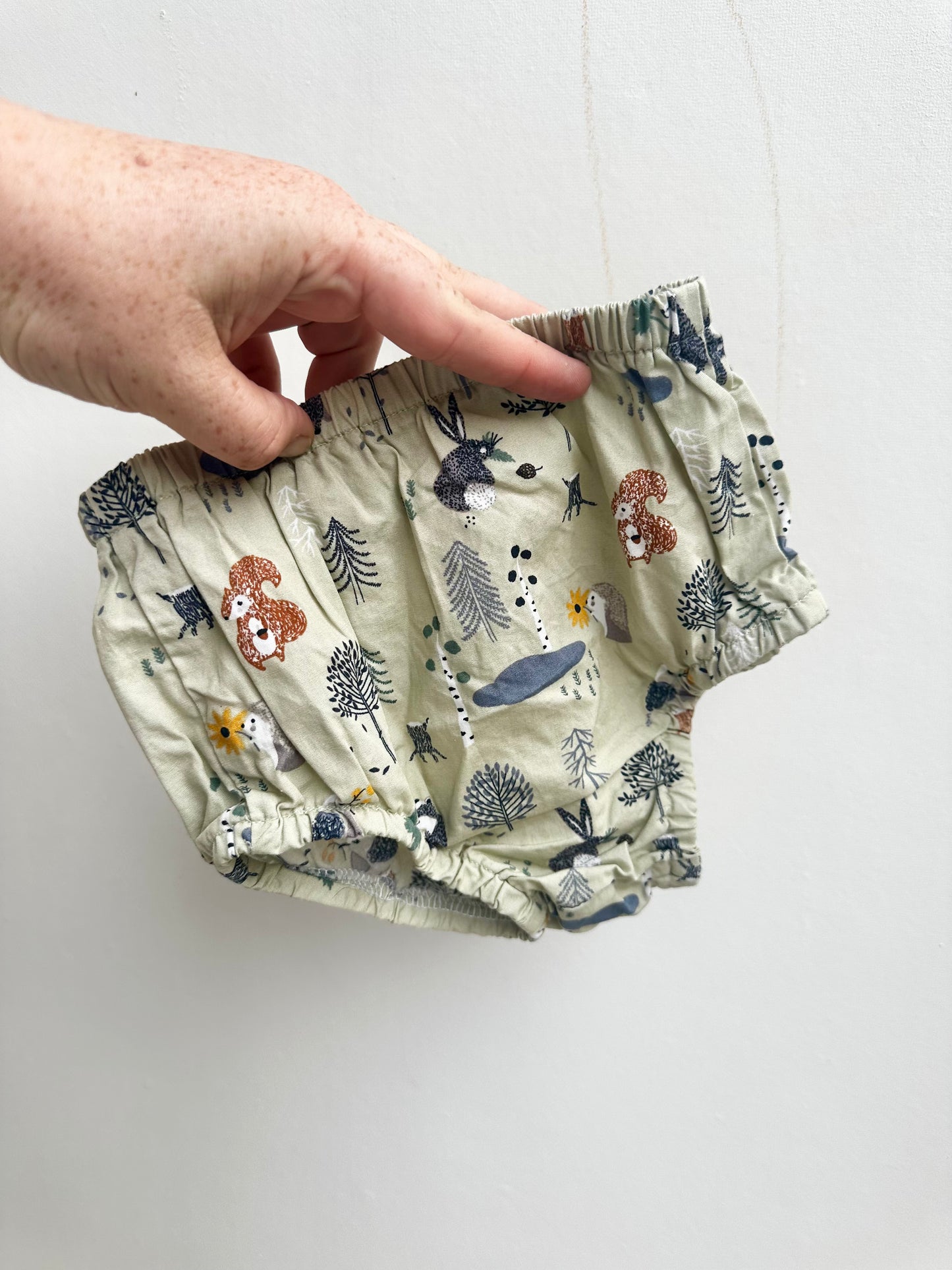 Ruby Owl nappy cover - size 0