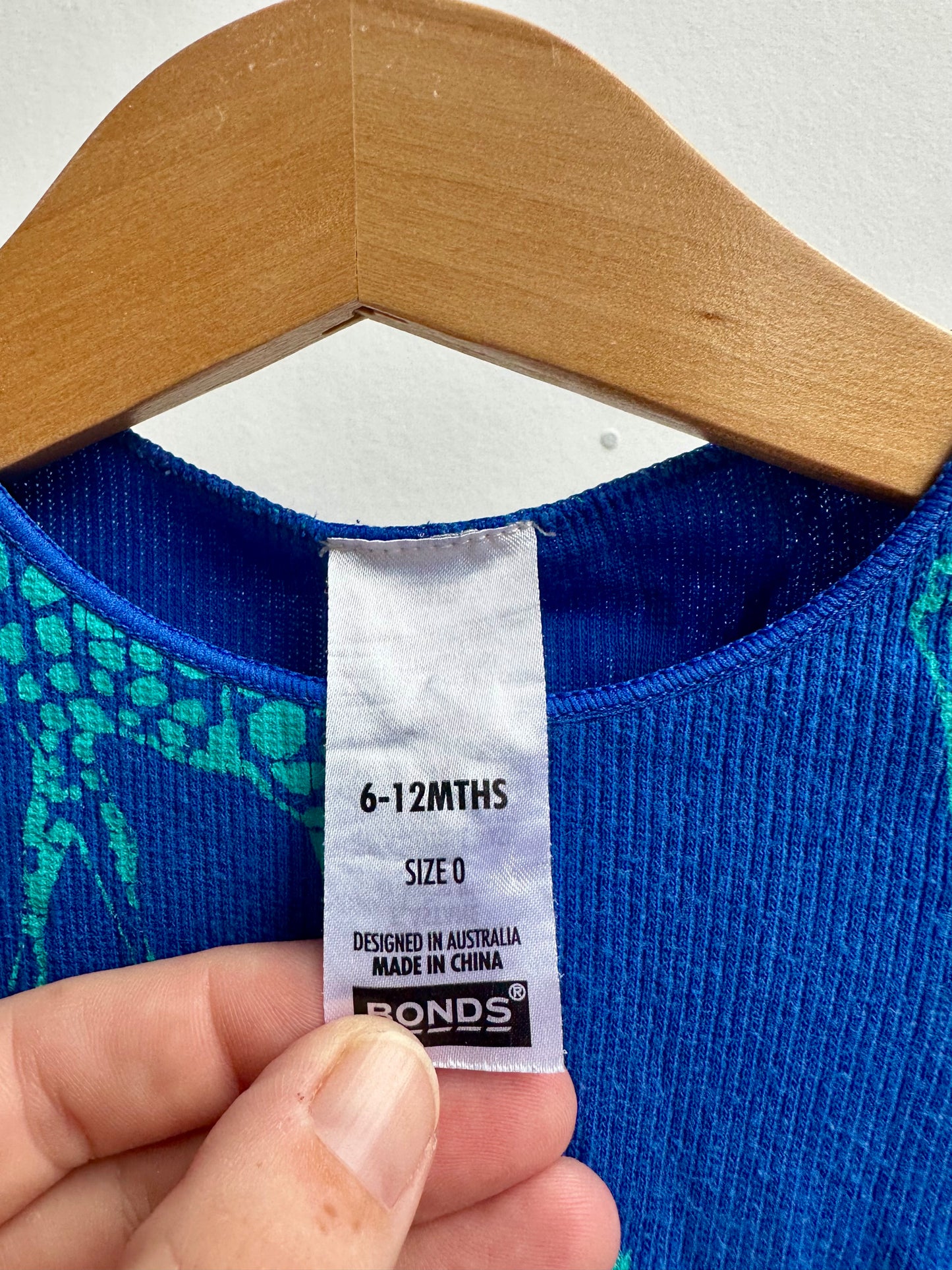 Bonds onesie - size 0
