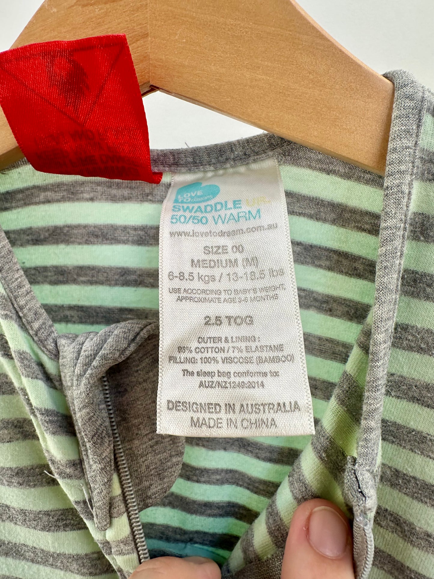 Love to Dream transition bag - size M