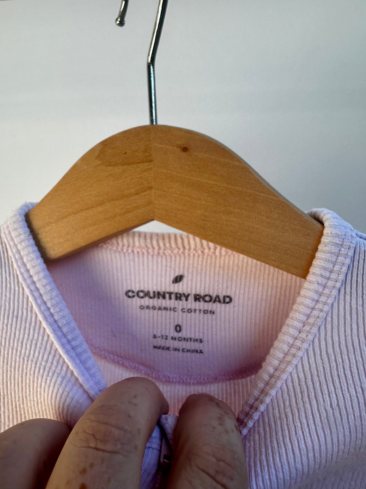 Country Road onesie - size 0