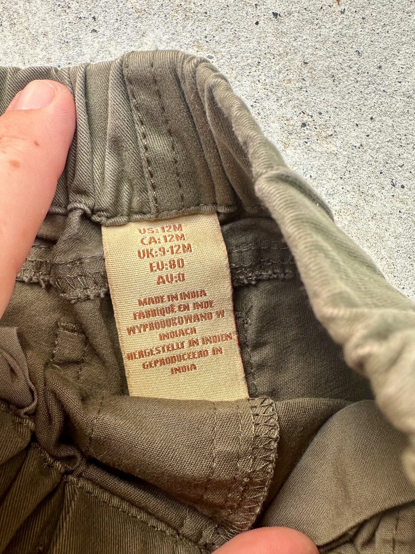 No brand chinos- size 0