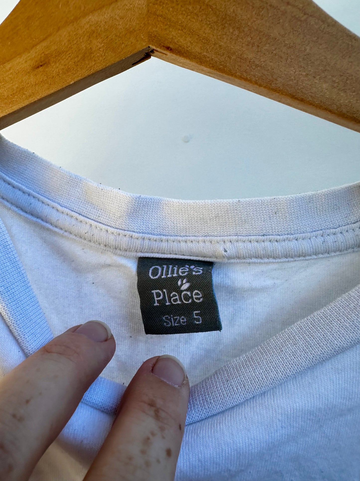 Short sleeve t-shirt - size 5