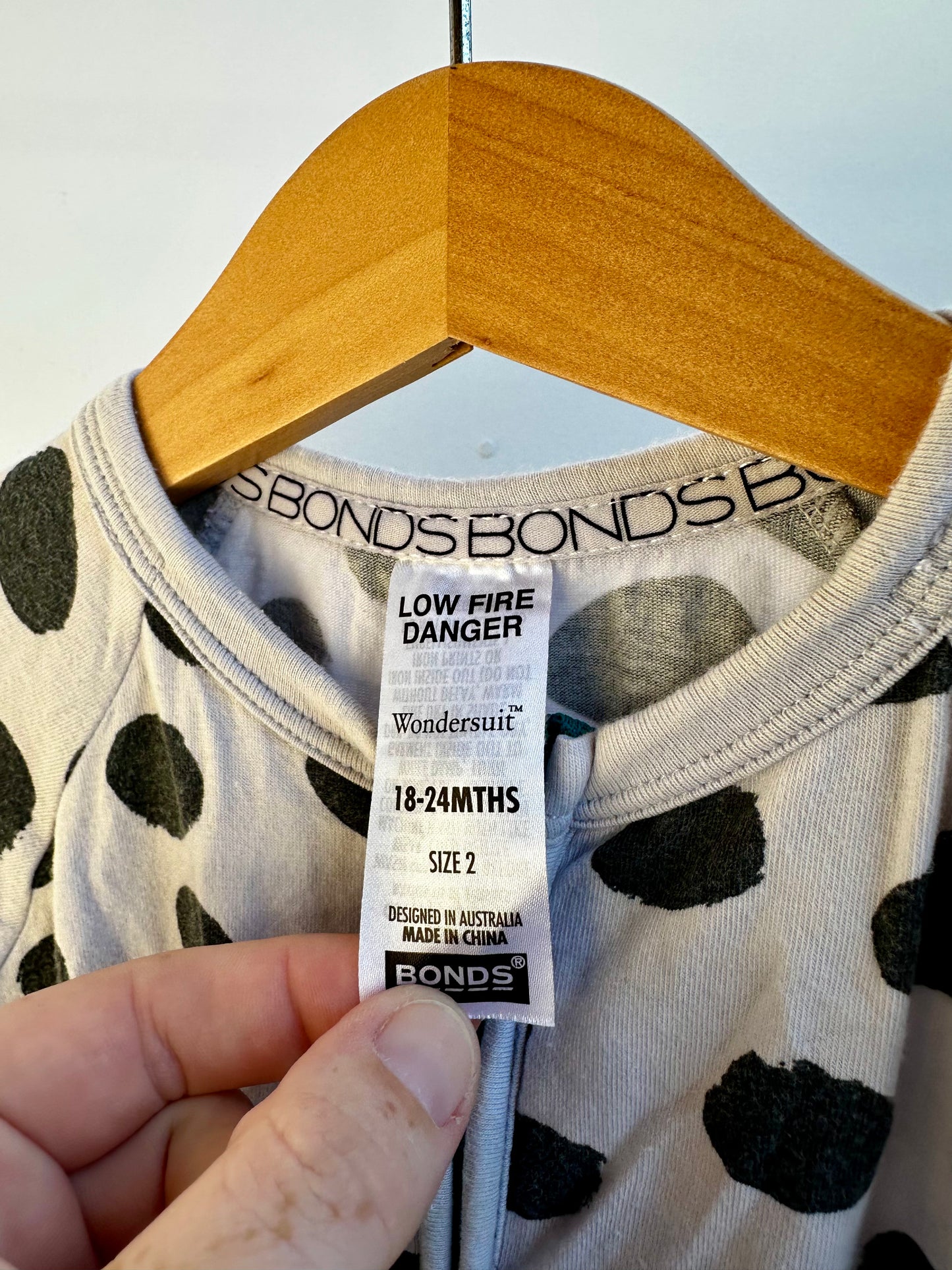 Bonds Wondersuit - size 2