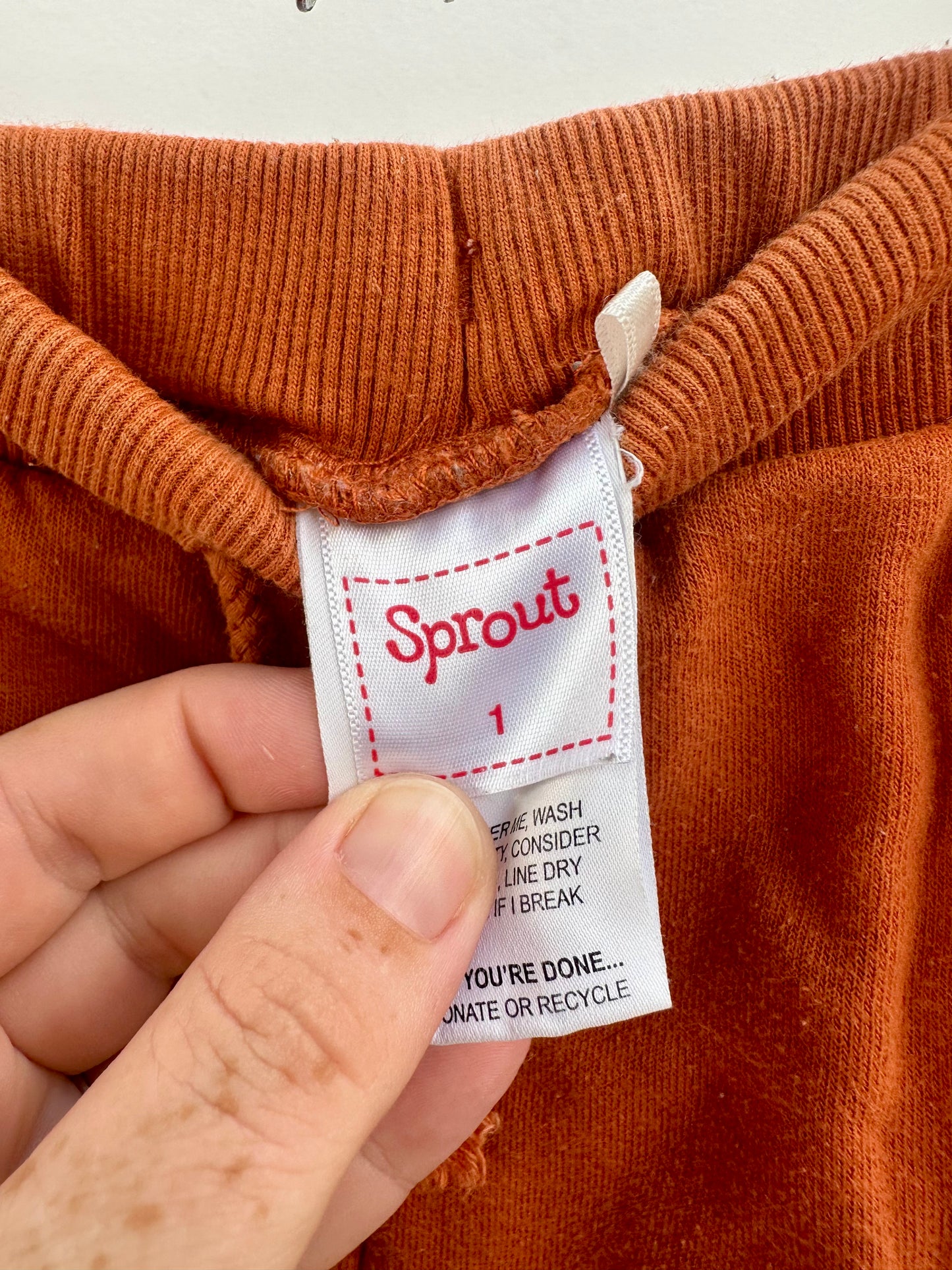 Sprout tracksuit - size 1