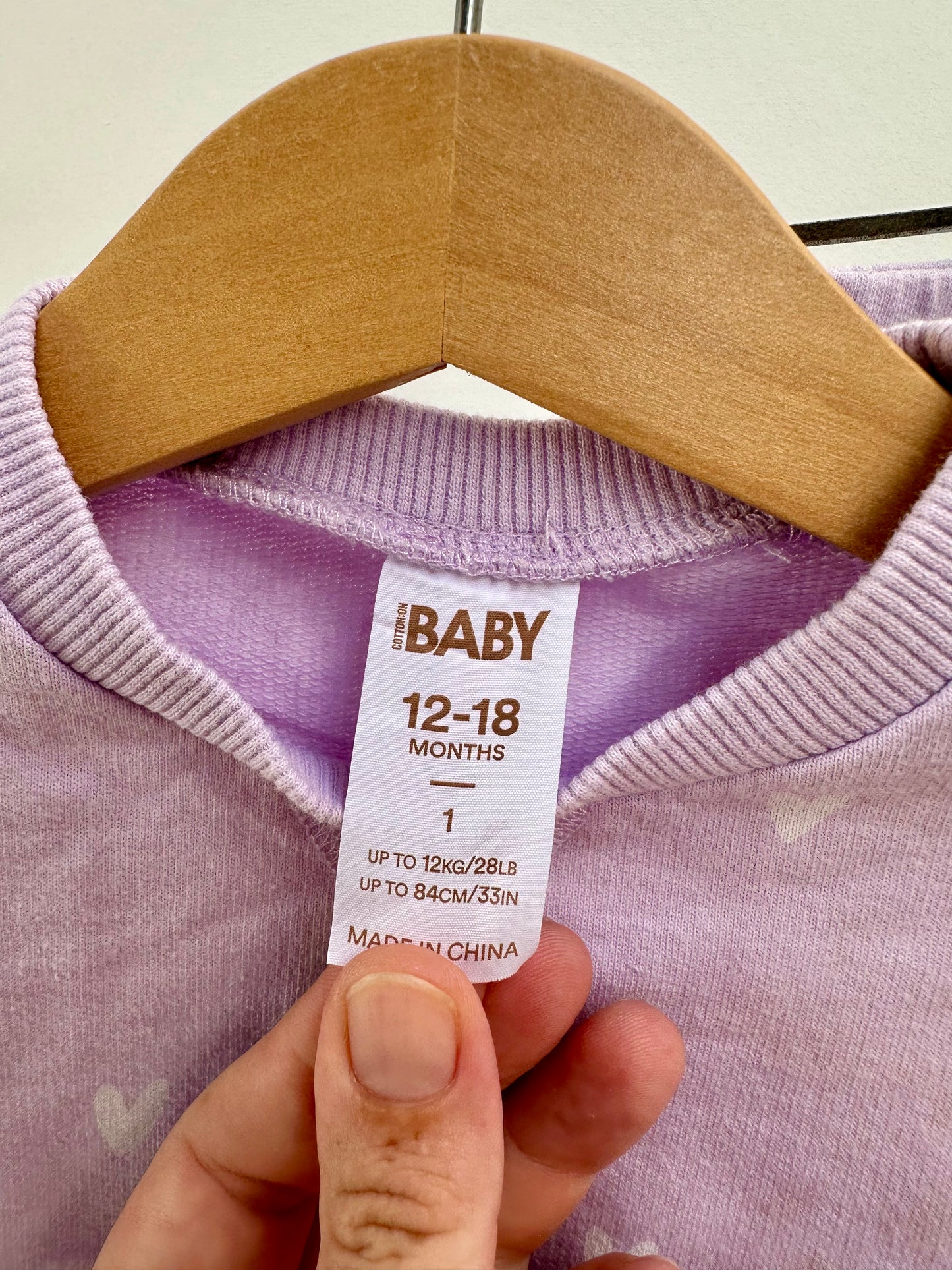 Cotton On Baby tracksuit - size 1