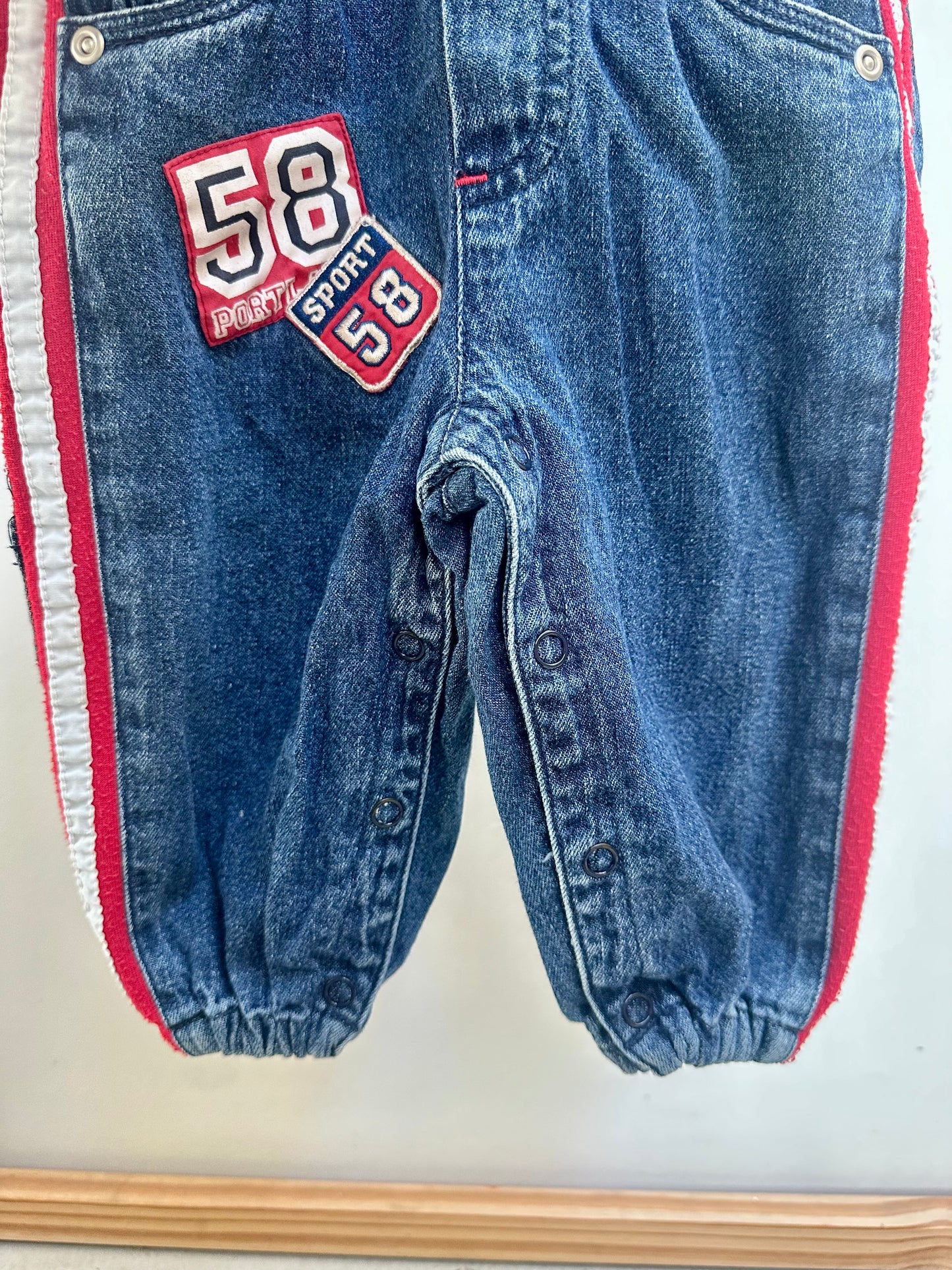 Baby Code overalls - size 0
