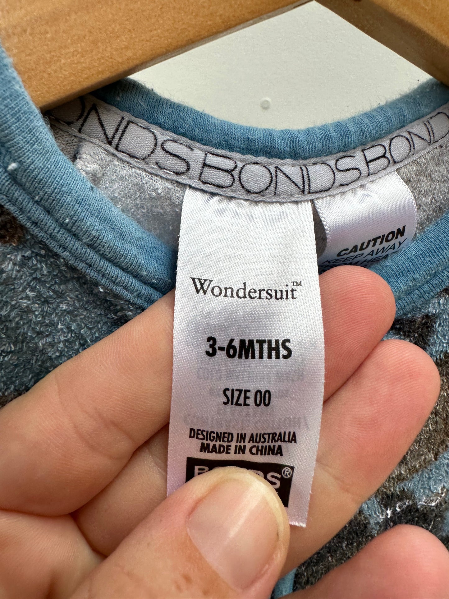 Bonds Wondersuit - size 000