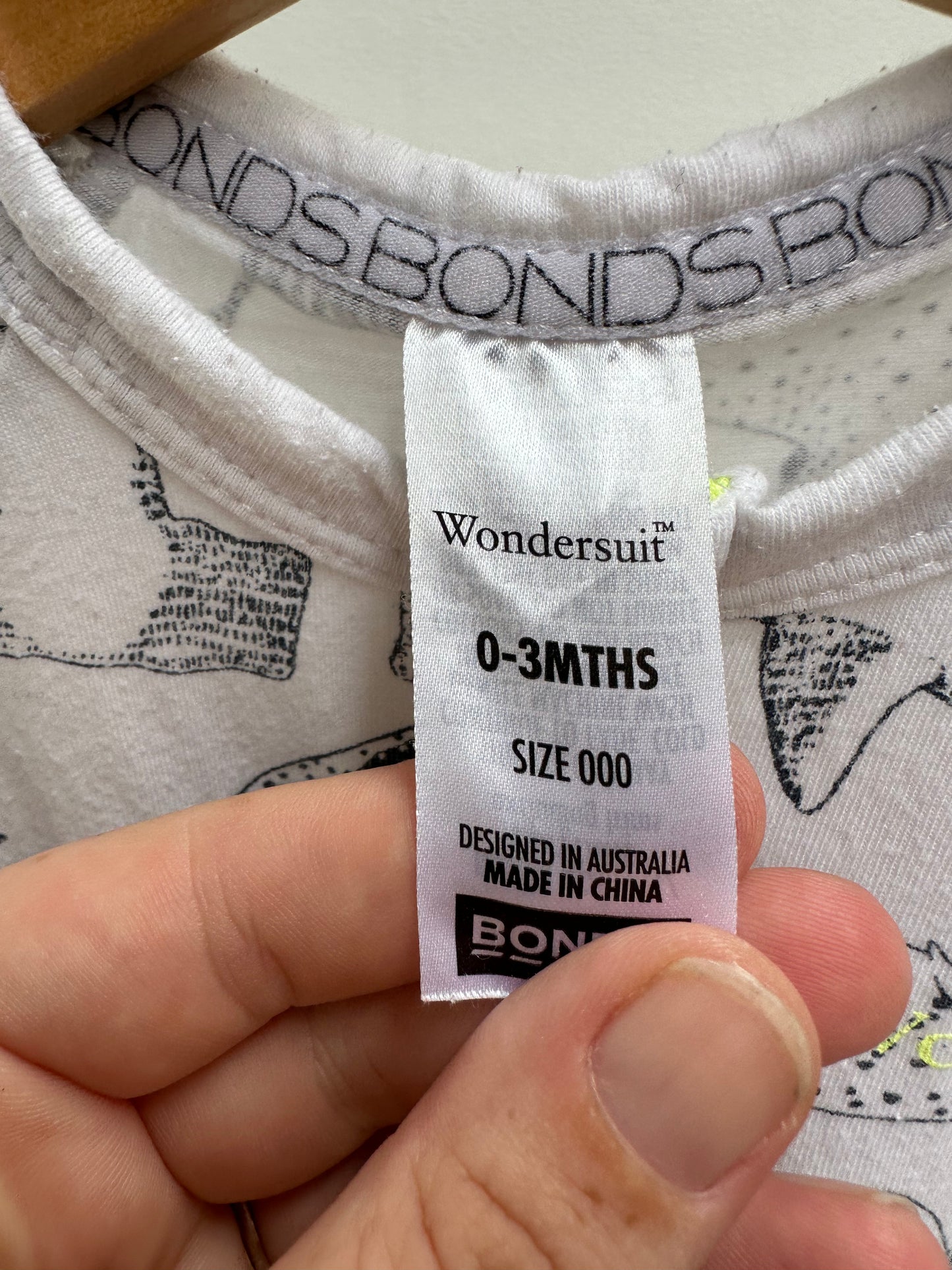 Bonds Wondersuit - size 000
