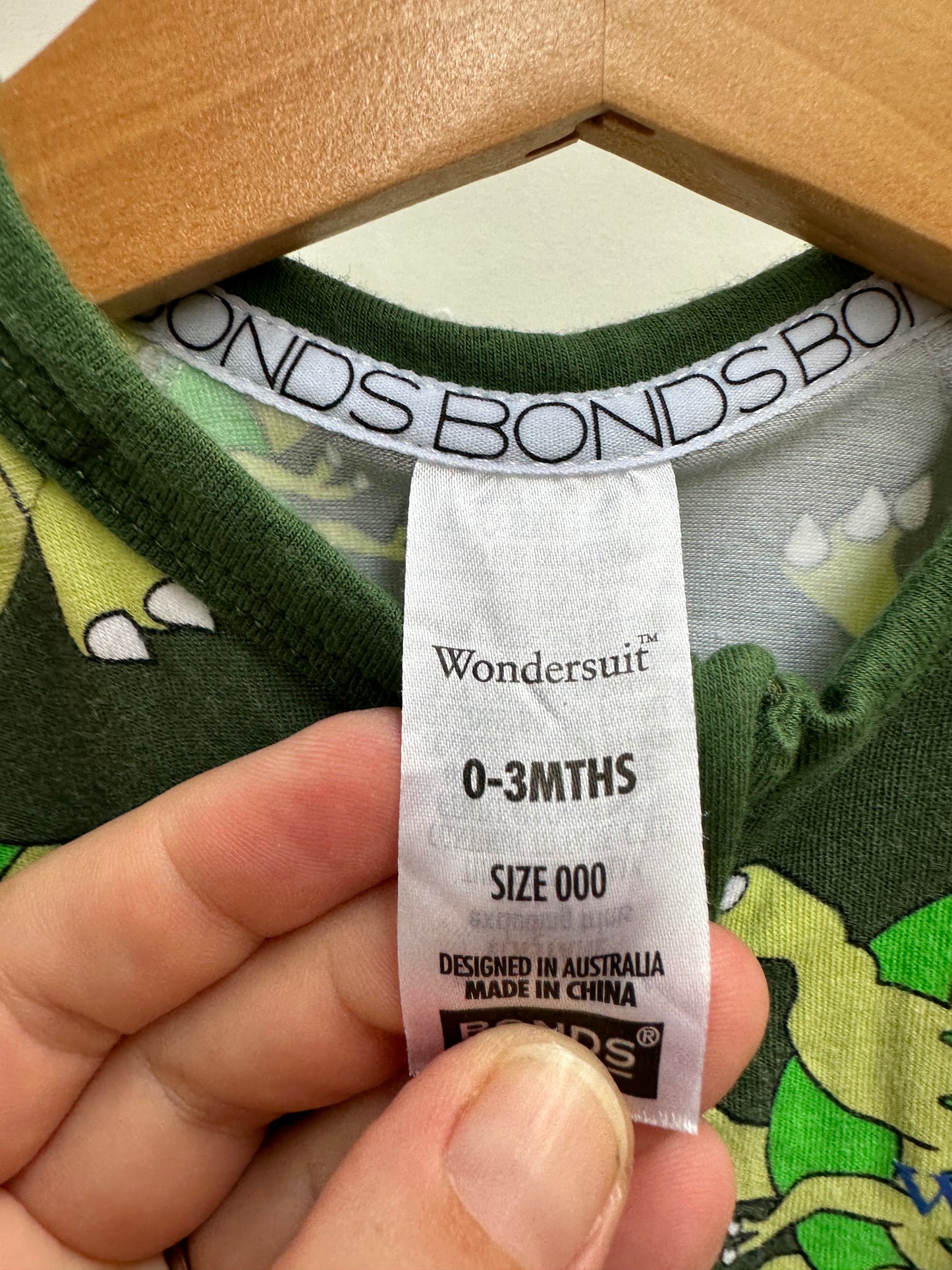 Bonds Wondersuit - size 000