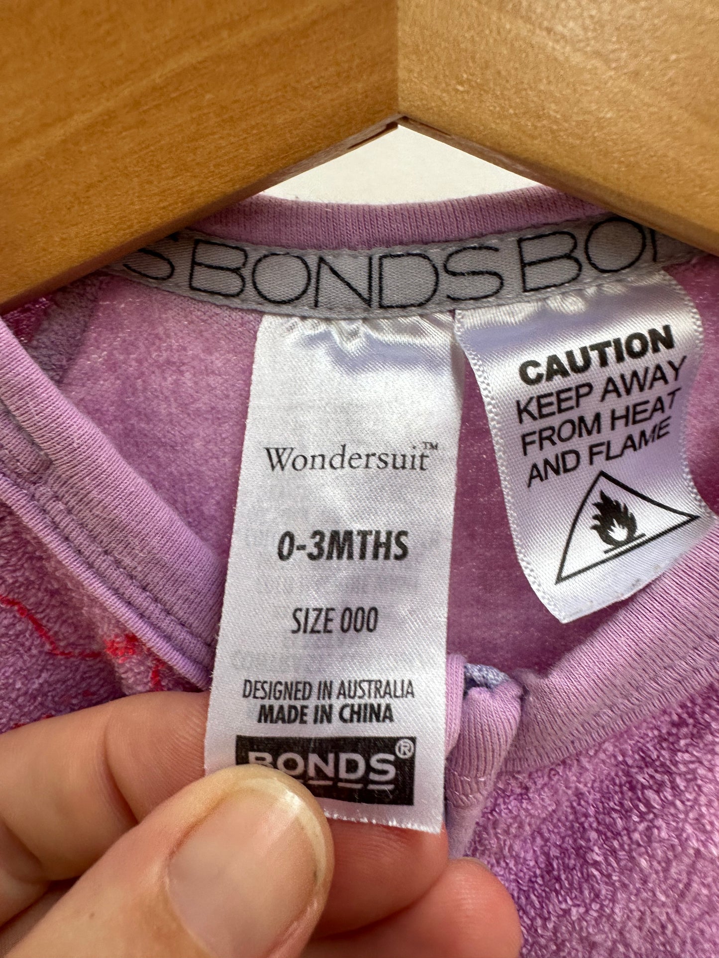 Bonds Wondersuit - size 000
