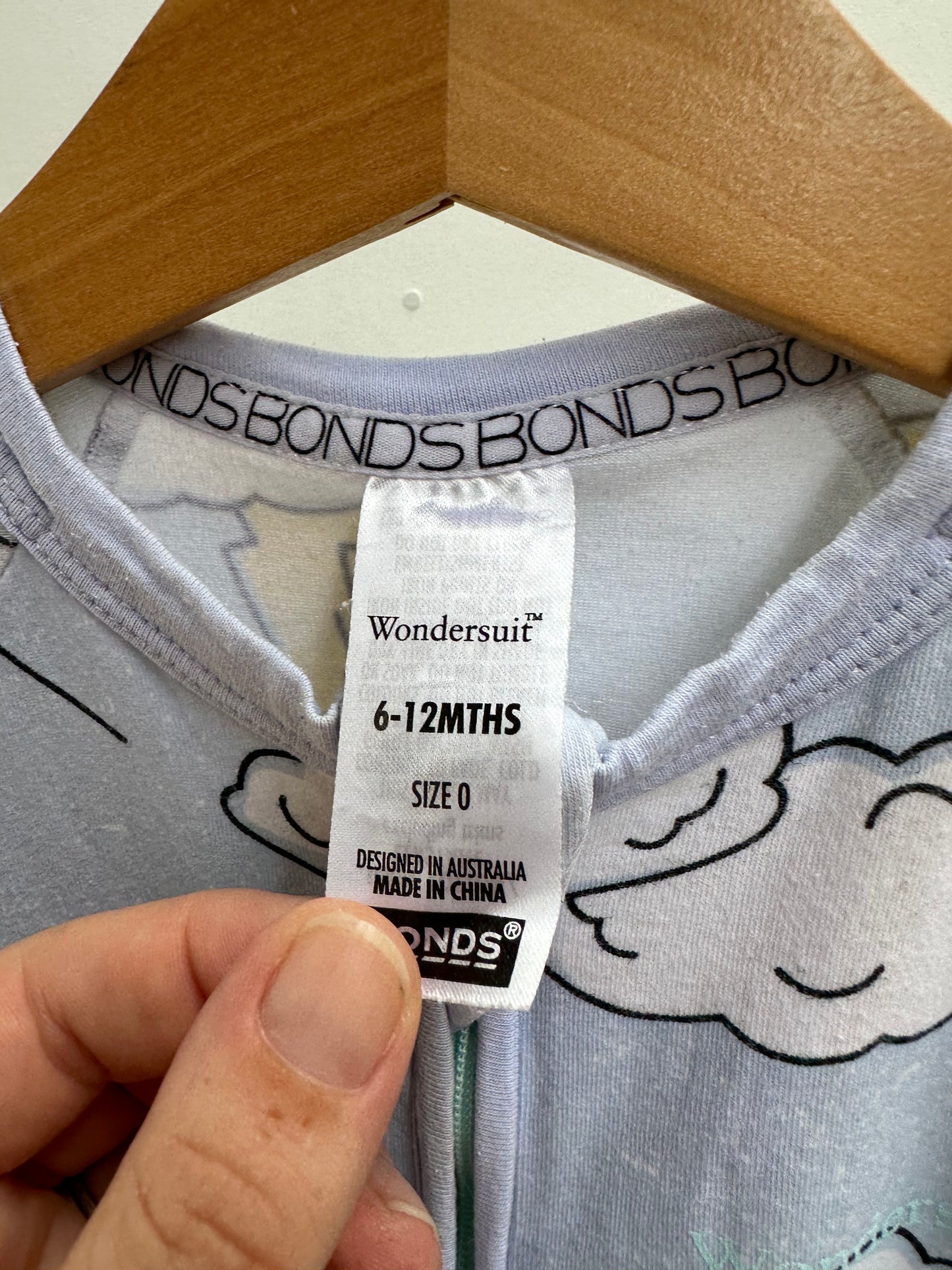 Bonds Wondersuit - size 0