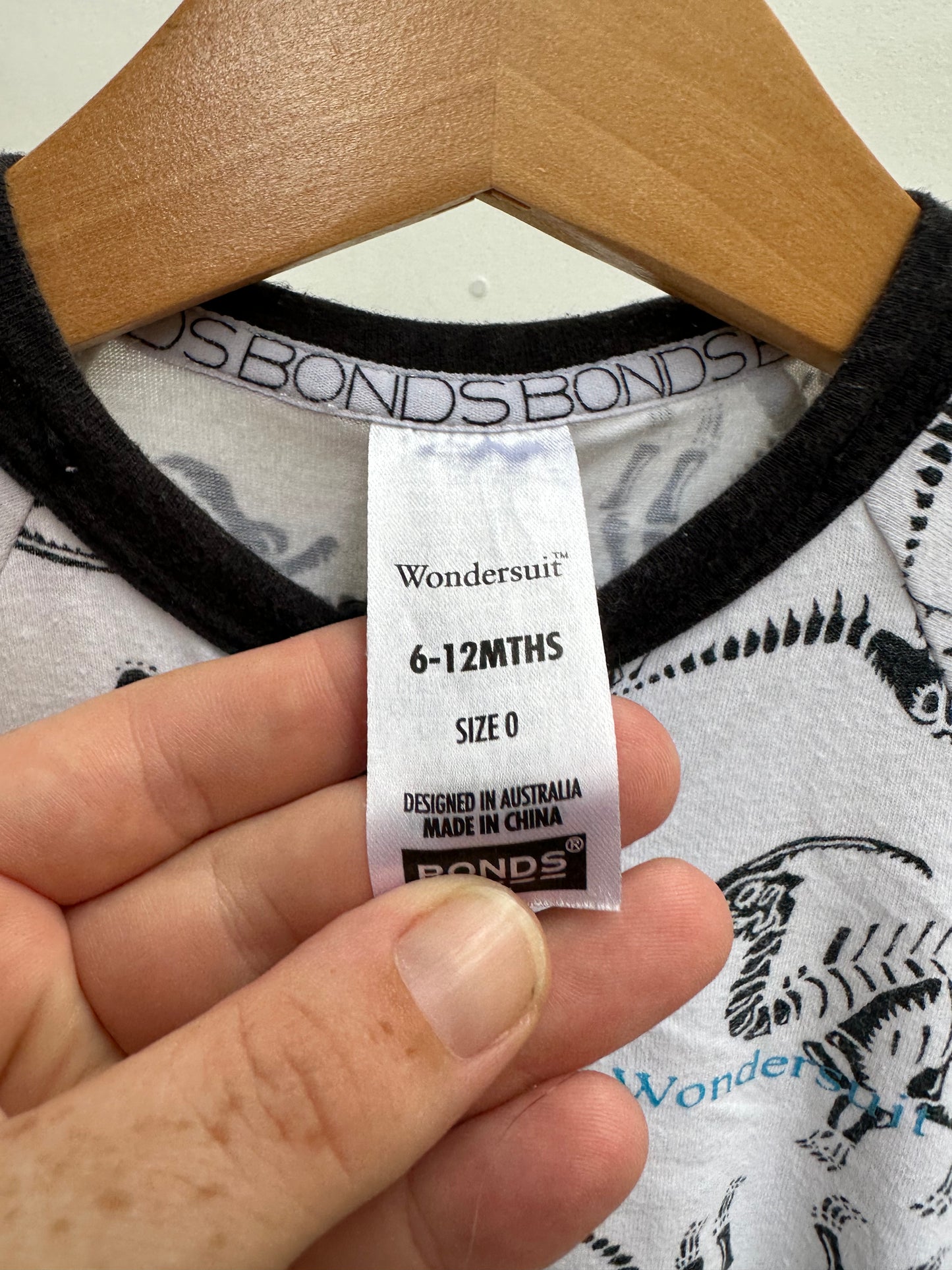 Bonds Wondersuit - size 0