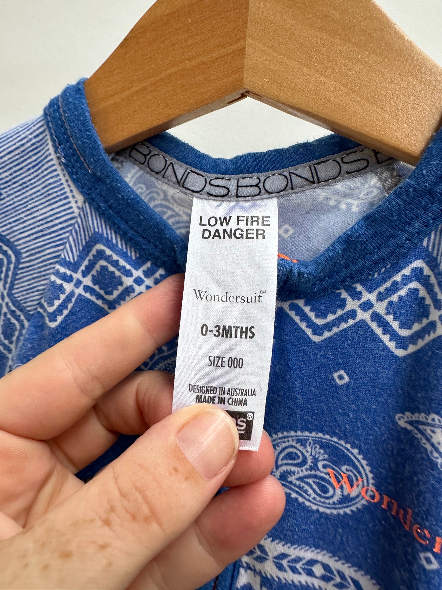 Bonds Wondersuit - size 000