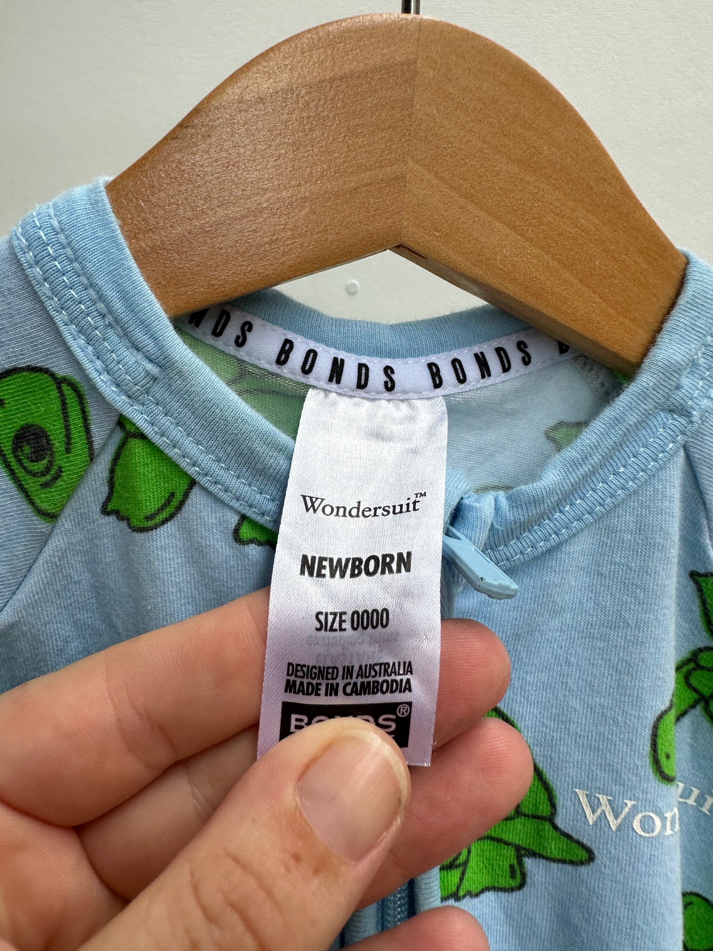 Bonds Wondersuit - size 0000