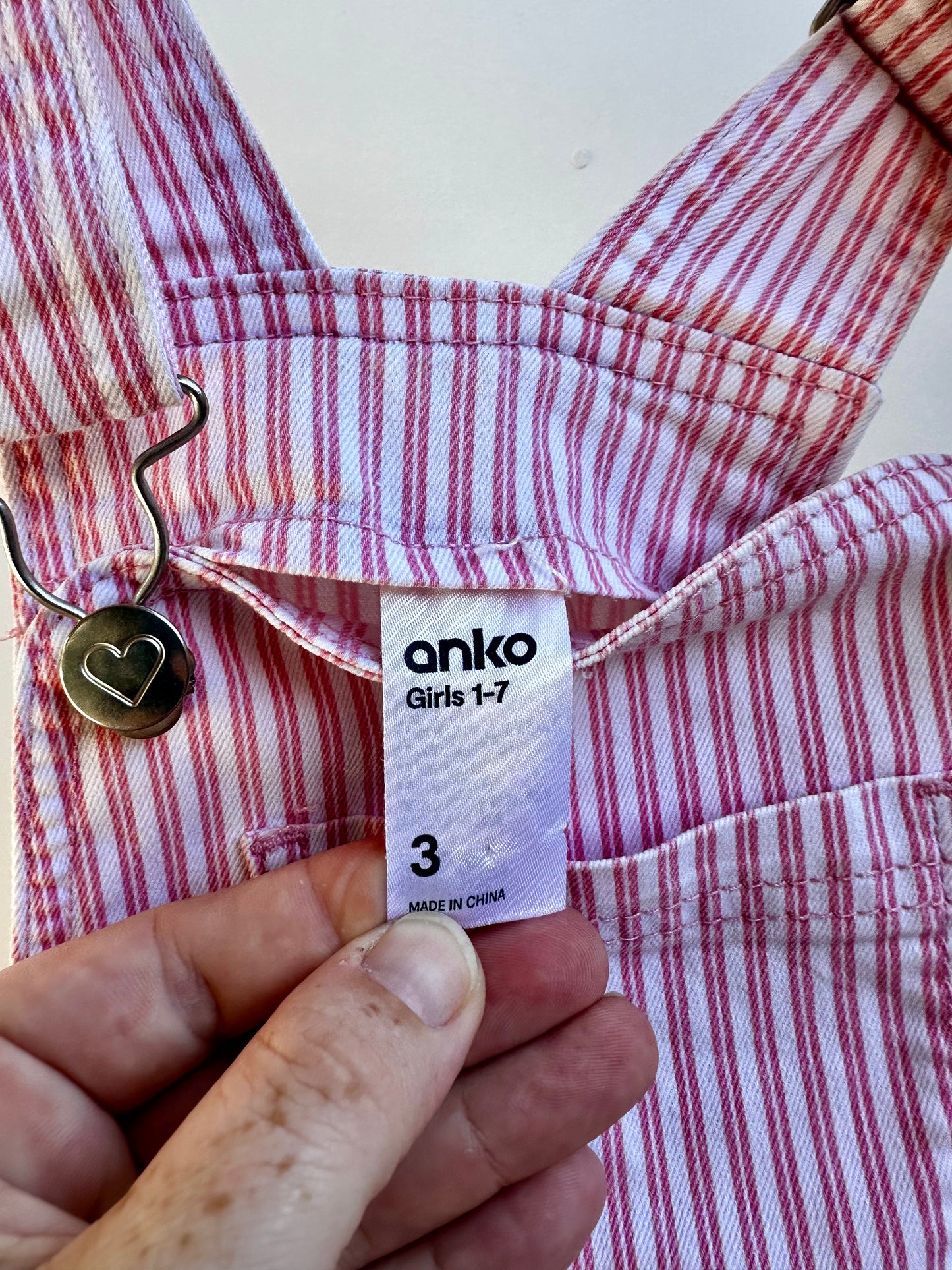 Anko overalls - size 3
