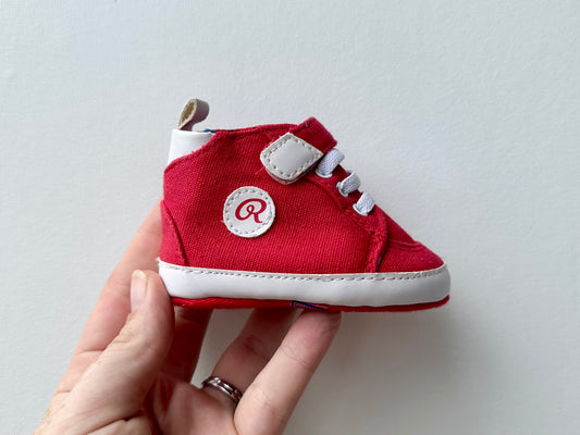 Little Rebel crib shoes - size ~2