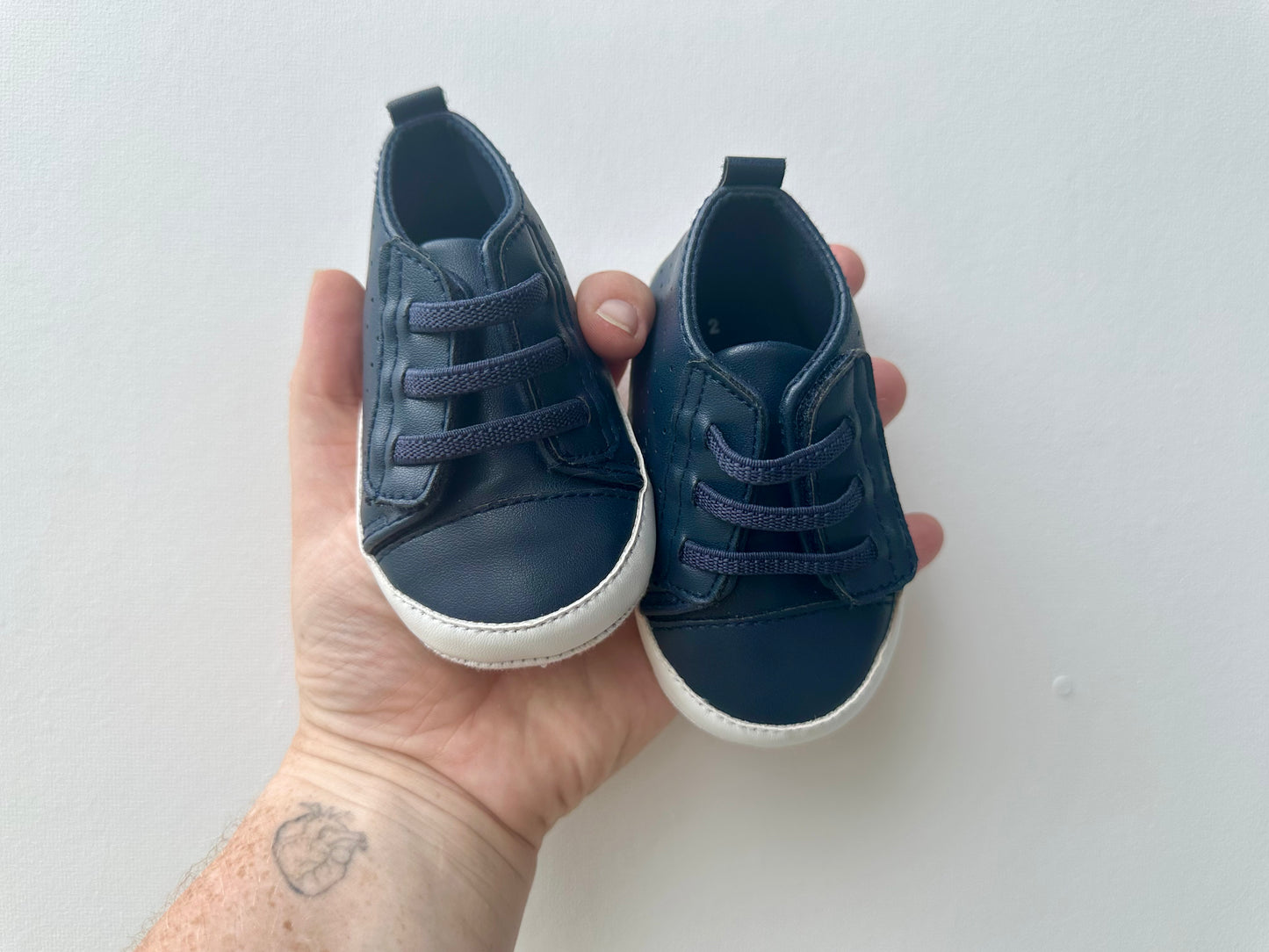 Target crib shoes - size 2