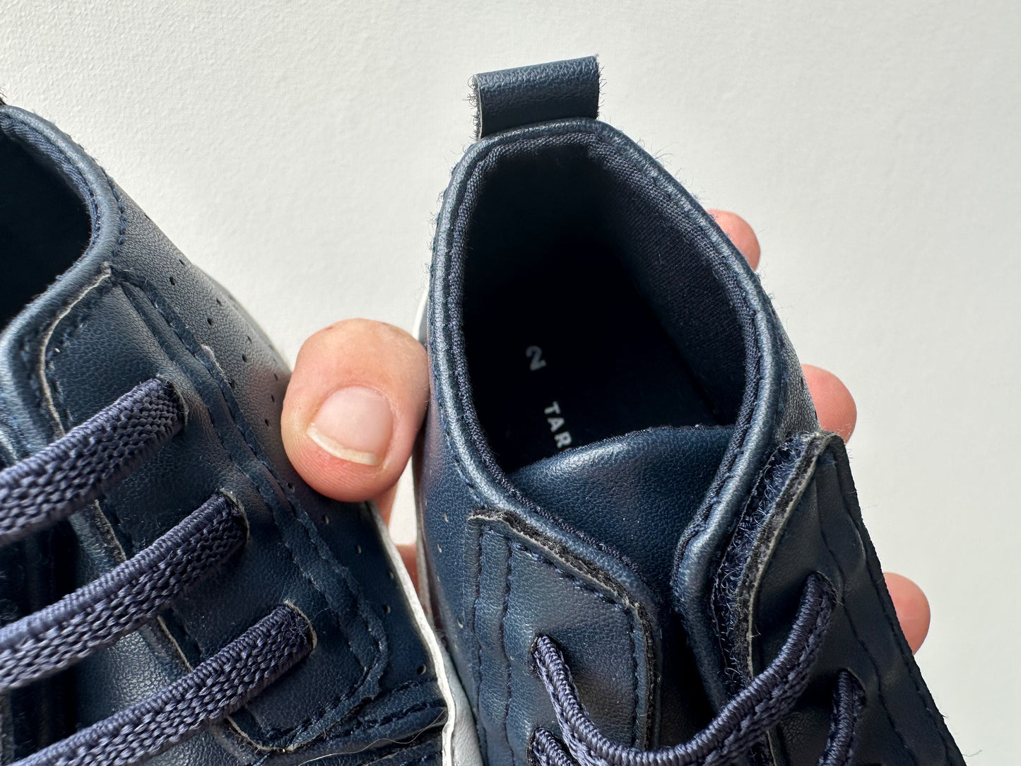 Target crib shoes - size 2