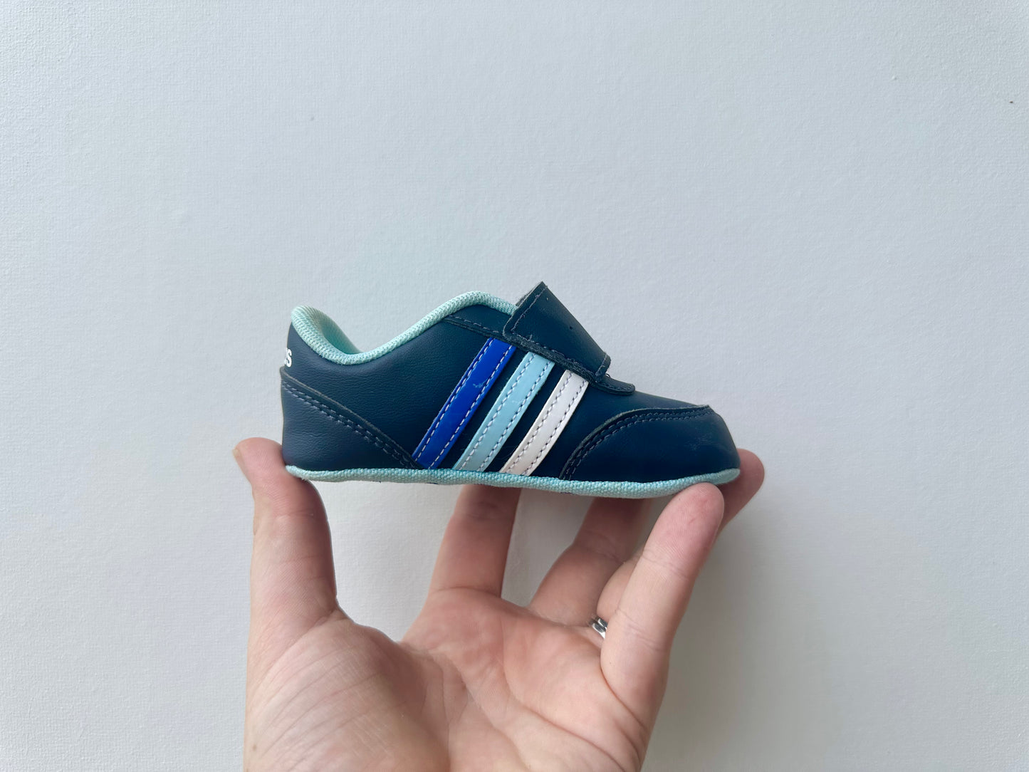 Adidas crib shoes - size 2